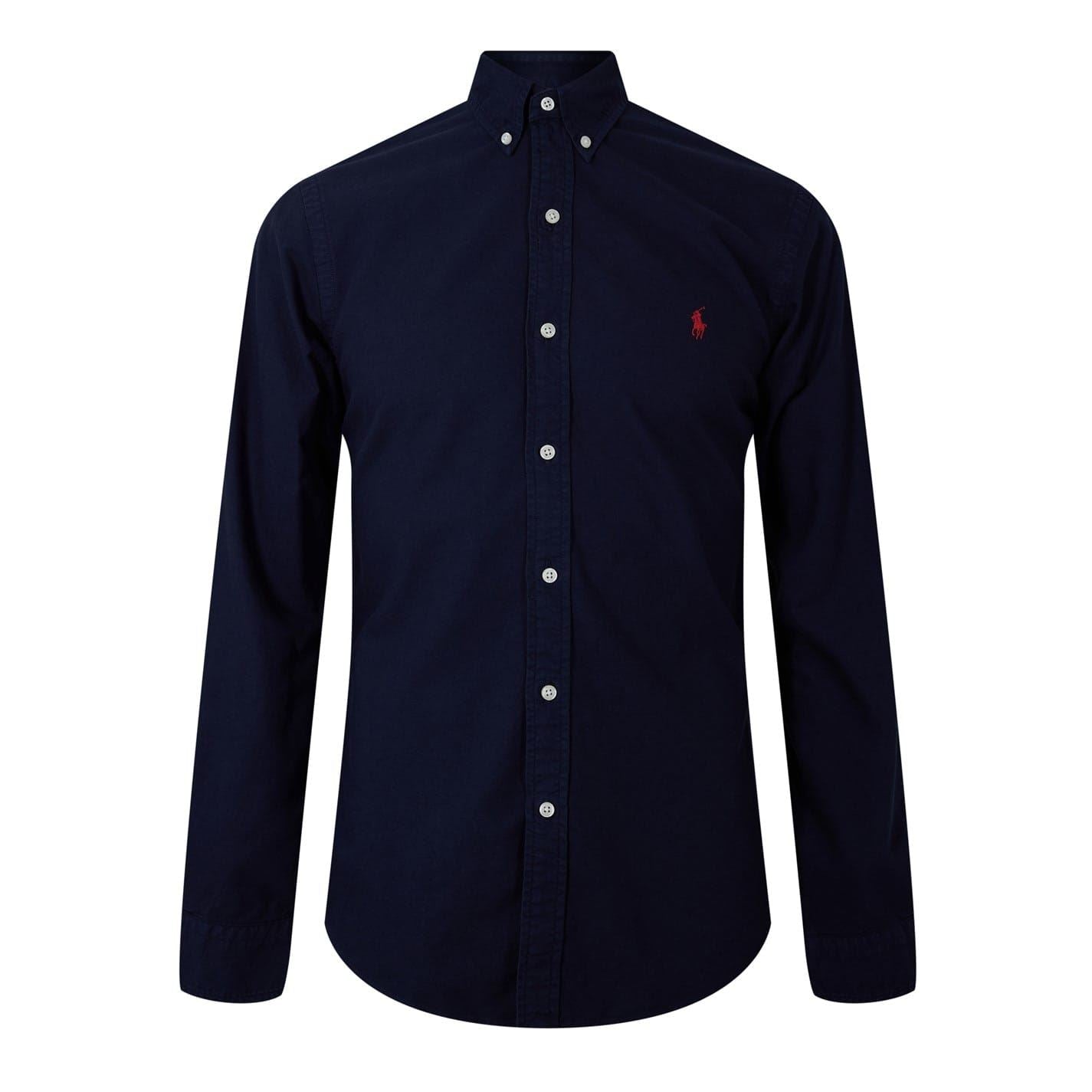 Polo Ralph Lauren Slim Fit Oxford Long Sleeve Shirt