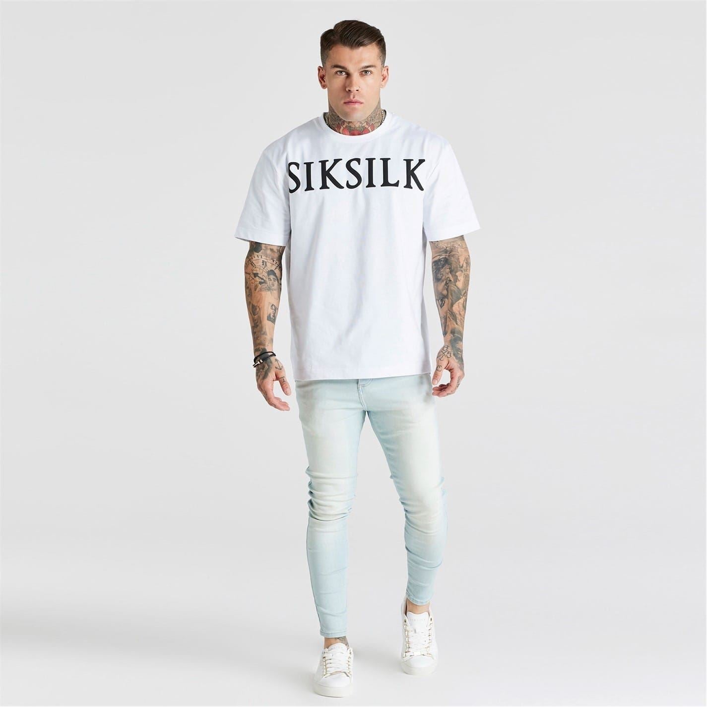 SikSilk Skinny Fit Jeans