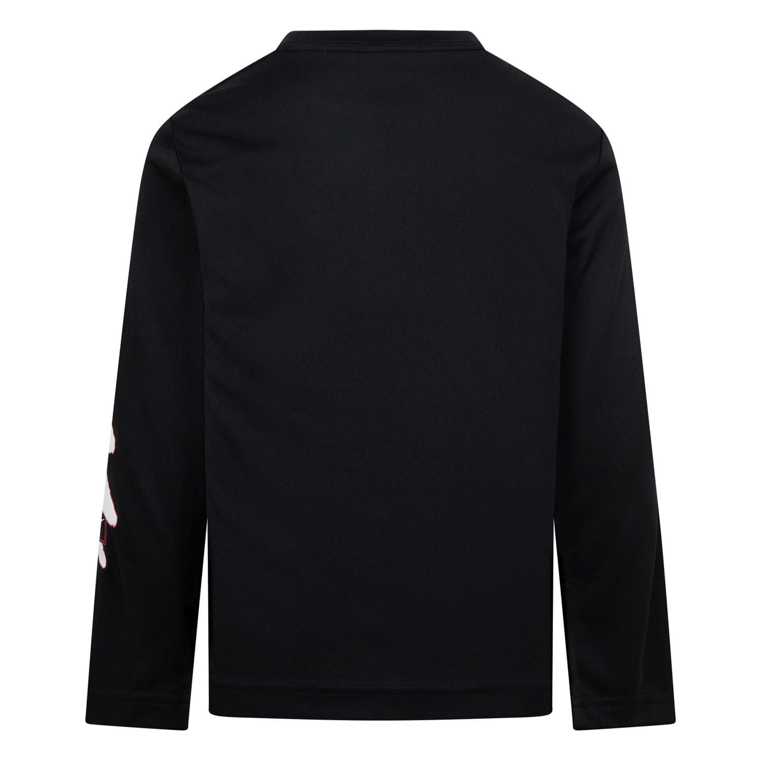 Nike Juniors ADP Swoosh Scribble Long Sleeve T-Shirt