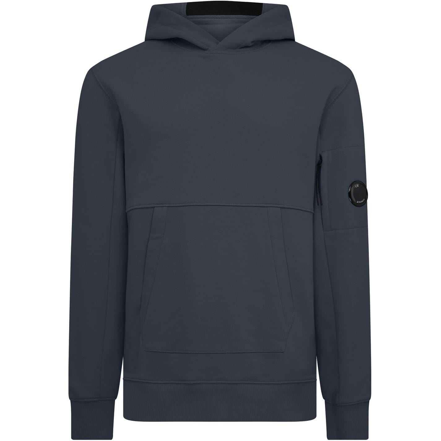 C.P. Company Diagonal Raised Fleece Hoodie
