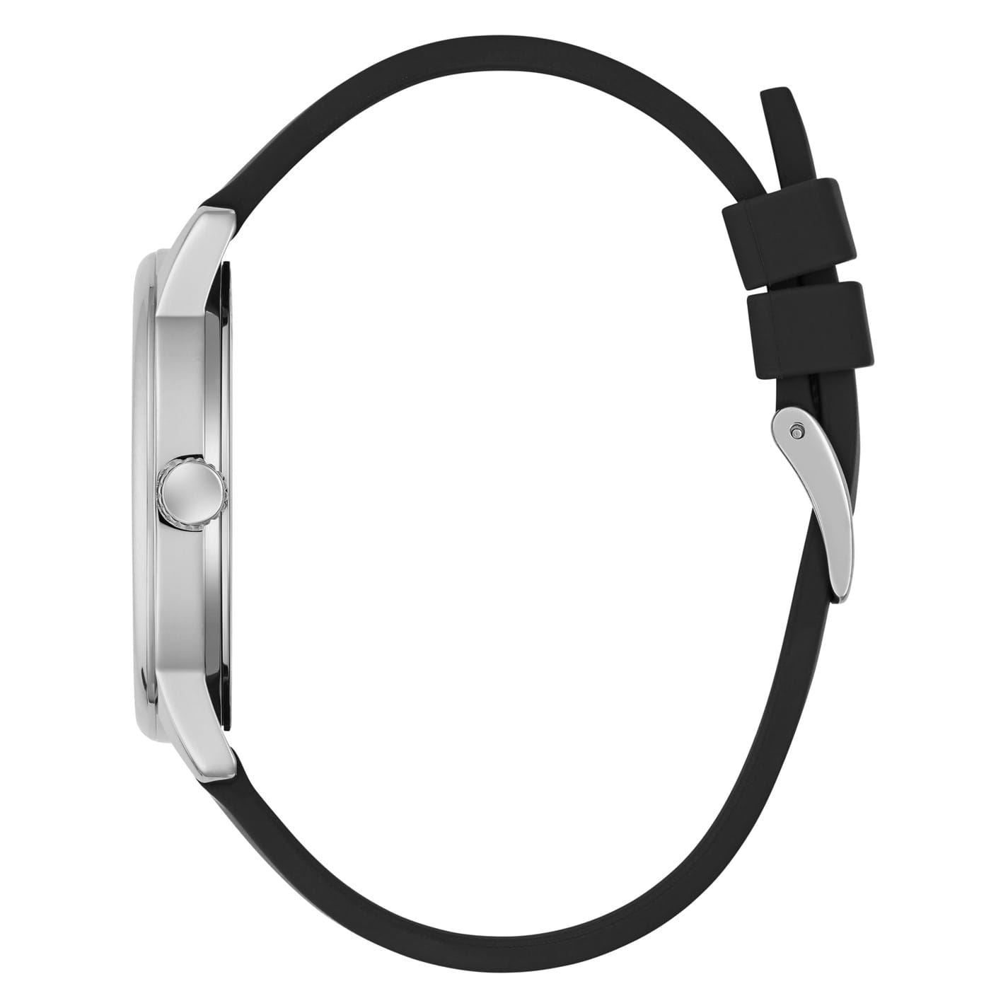 Guess Chandler Rubber Single Wrap Dress Analogue Watch