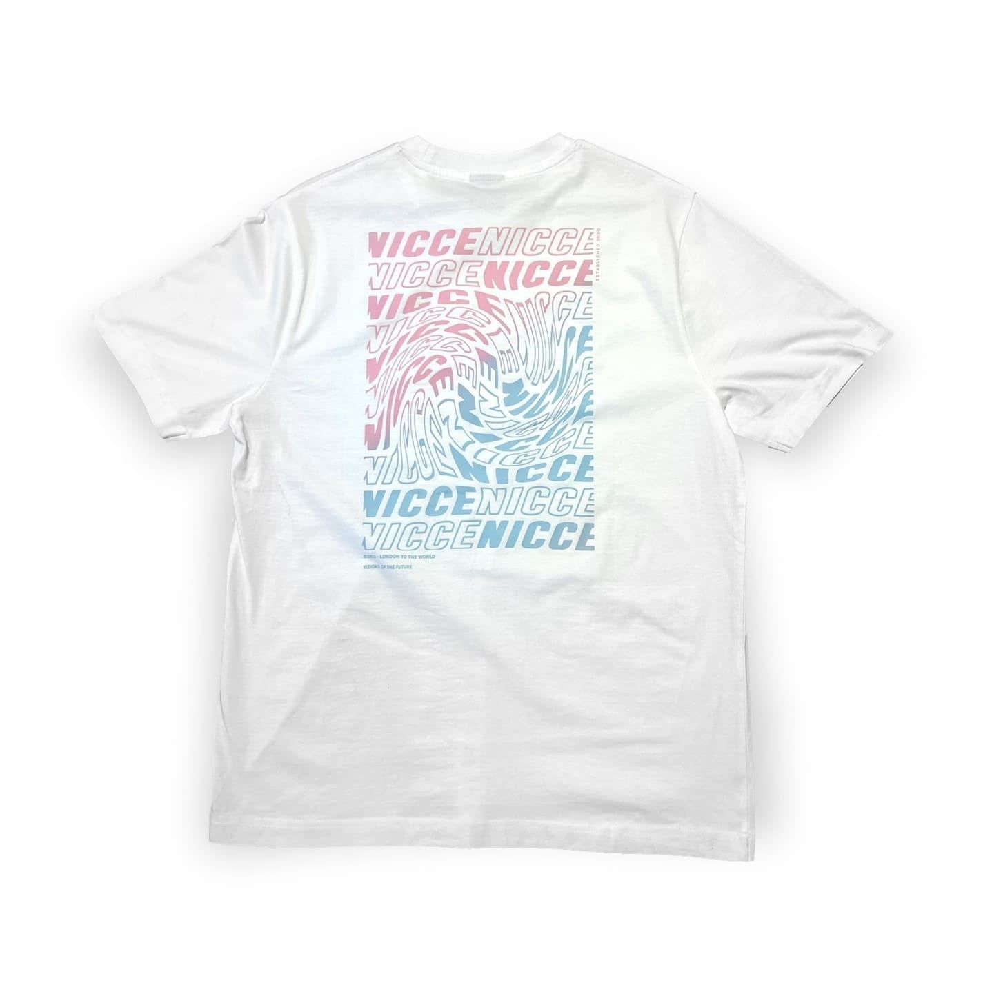 Nicce Regular Fit Lettering Crew Neck T-Shirt