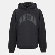 No Fear Lettering Hooded Neck Raglan Sleeve Sweatshirt