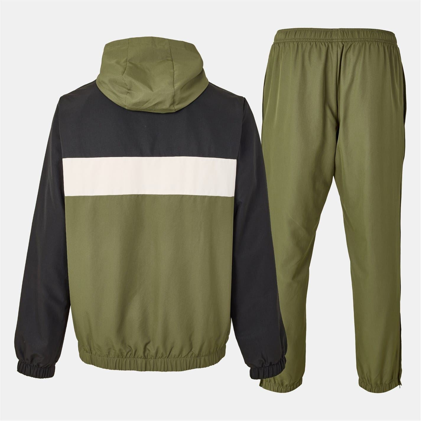 Lacoste Hooded Long Sleeve Track Full Tracksuit