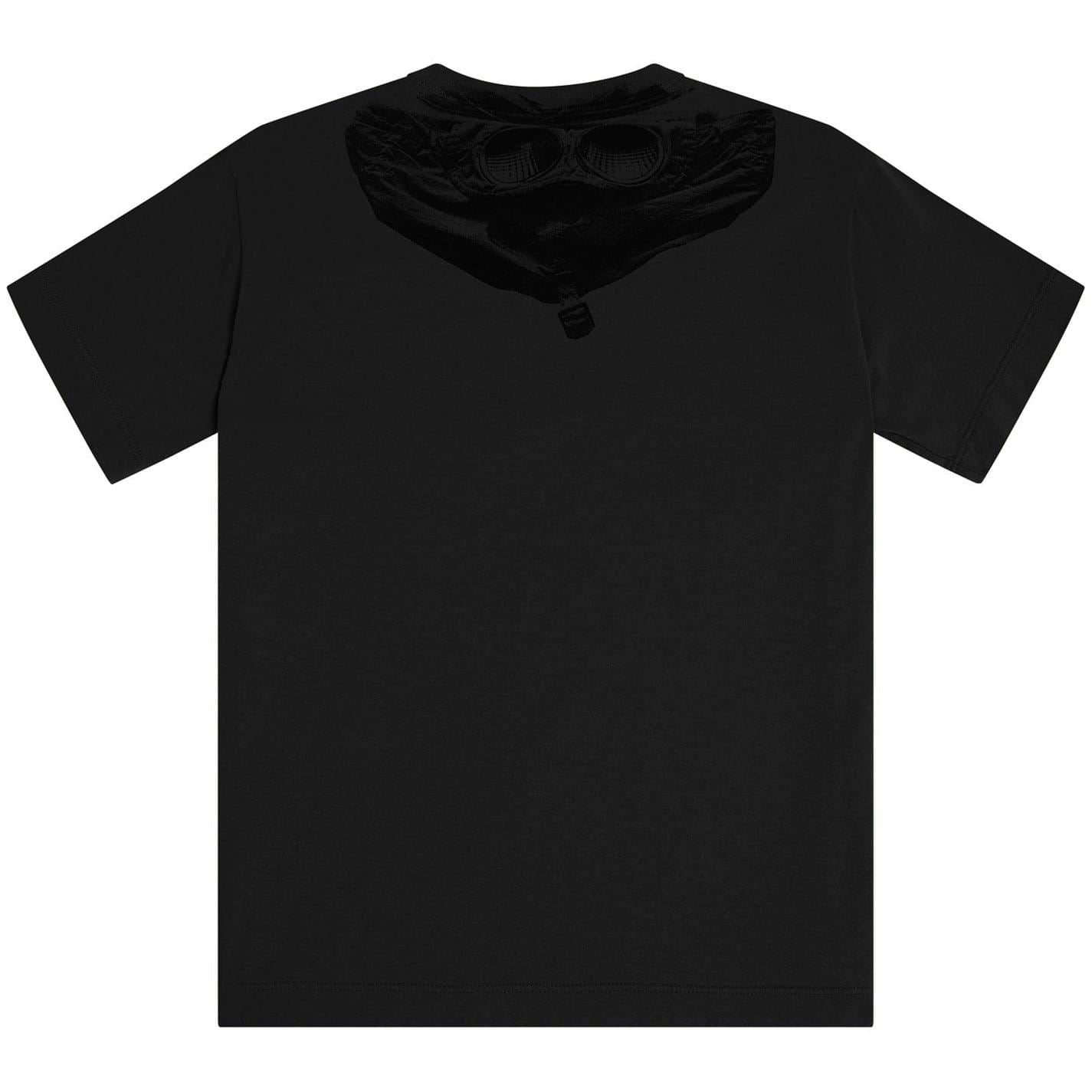 C.P. Company Boys Goggle Logo T-Shirt