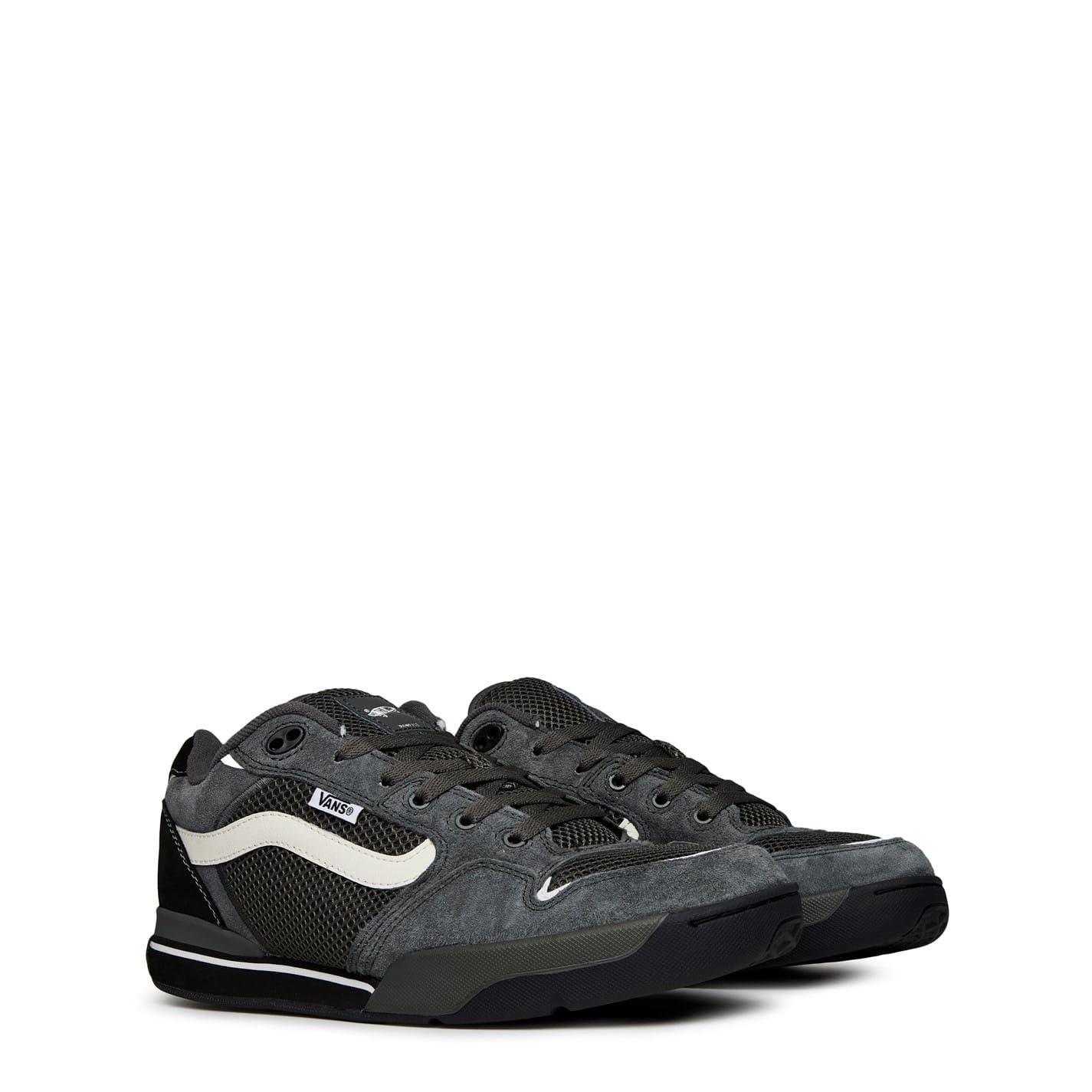 Vans XLT Round Toe Flat Heel Skate Shoes