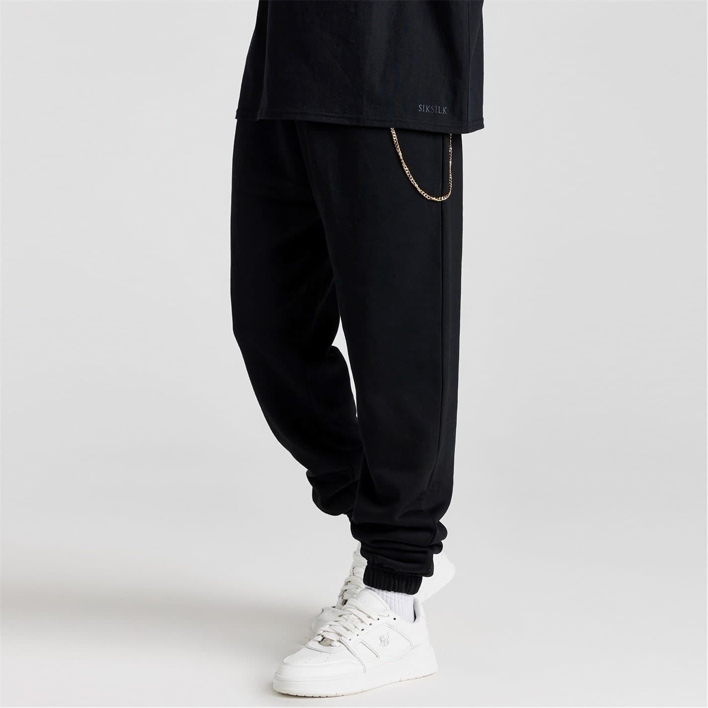 SikSilk Chain Joggers