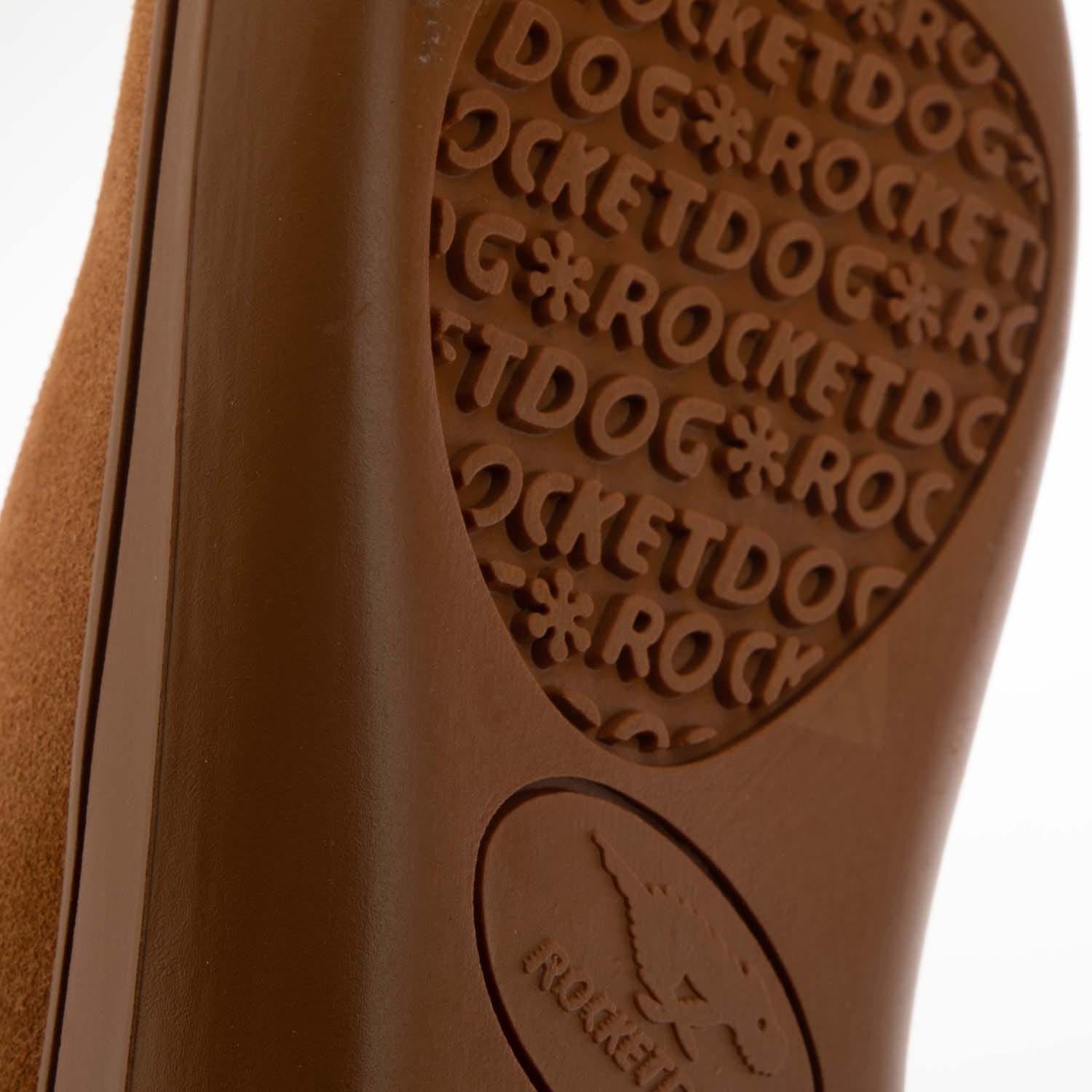 Rocket Dog Sugar Rush Suede Ankle Boots