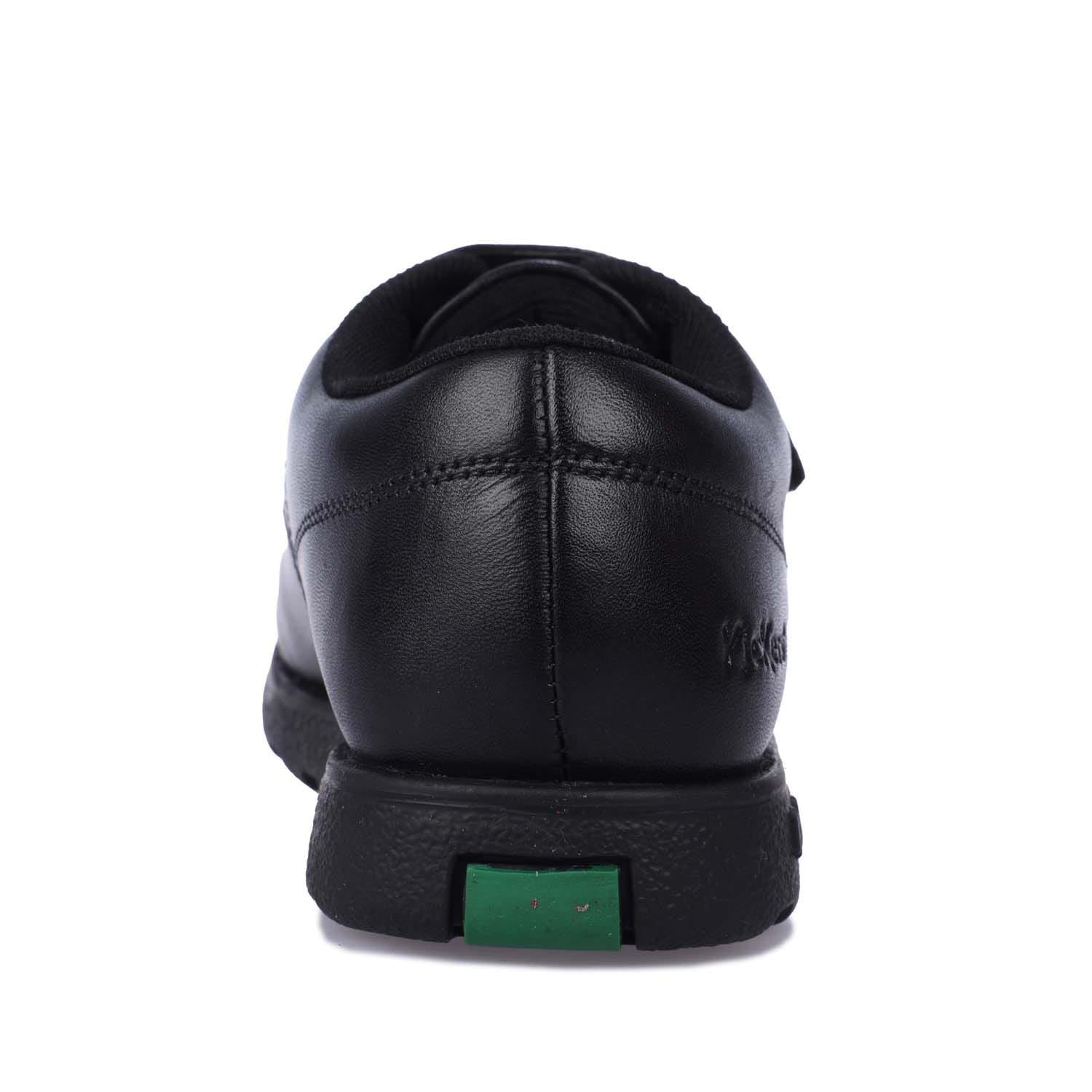 Kickers Infant Boys Fragma Lo Strap Leather Shoes