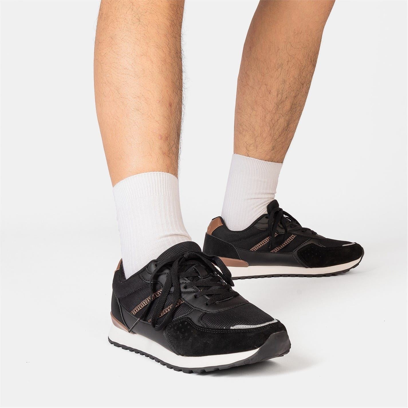 Donnay Mens Bob Trainers