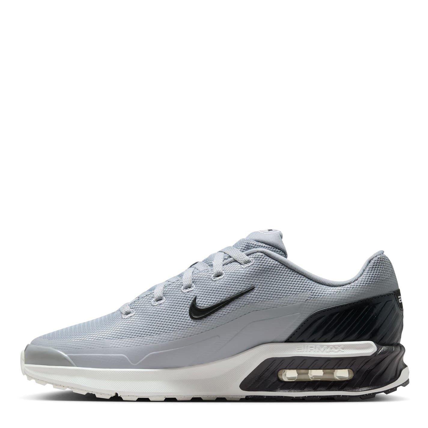 Nike Air Max Low Top Round Toe Flat Heel Sneakers