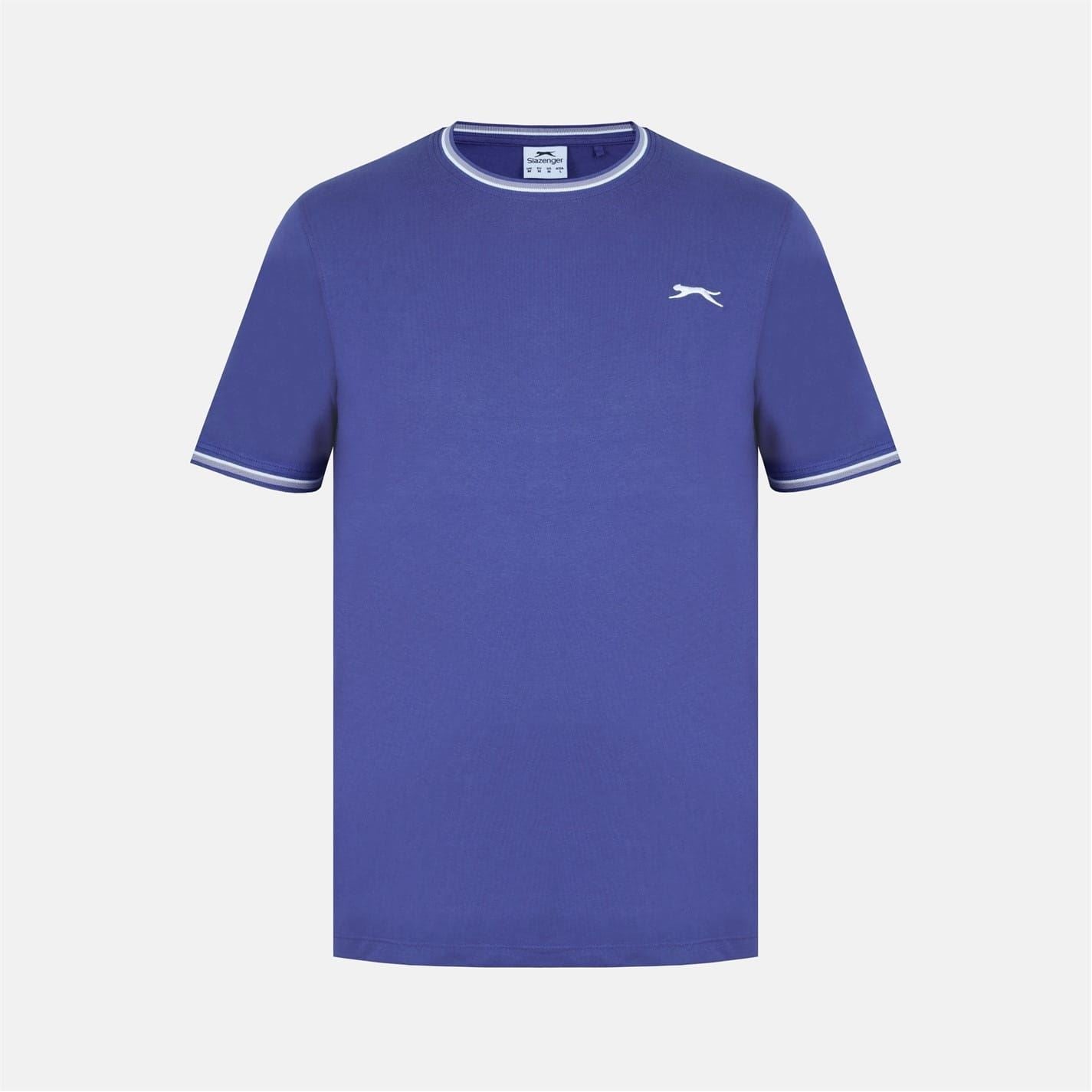 Slazenger Mens Tipped T-Shirt