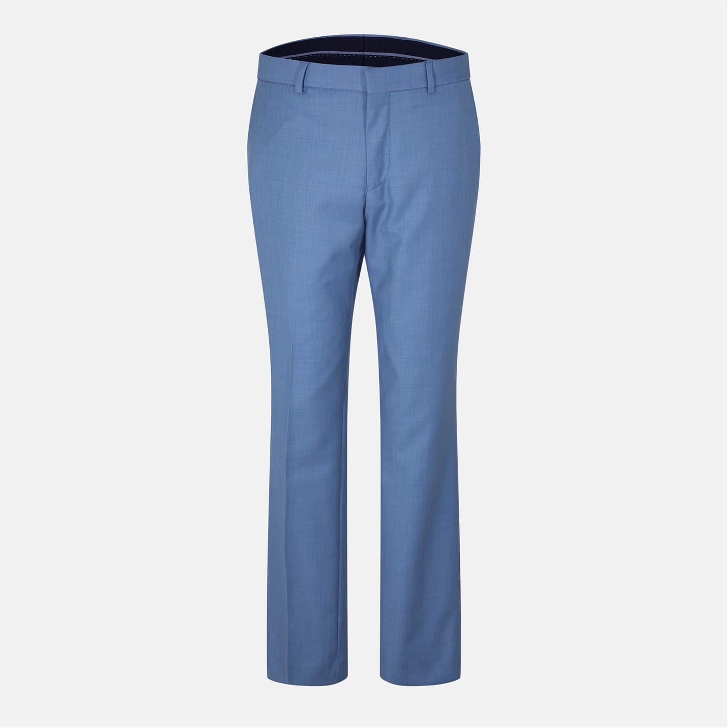 Ted Baker Airforce Blue Slim Trouser