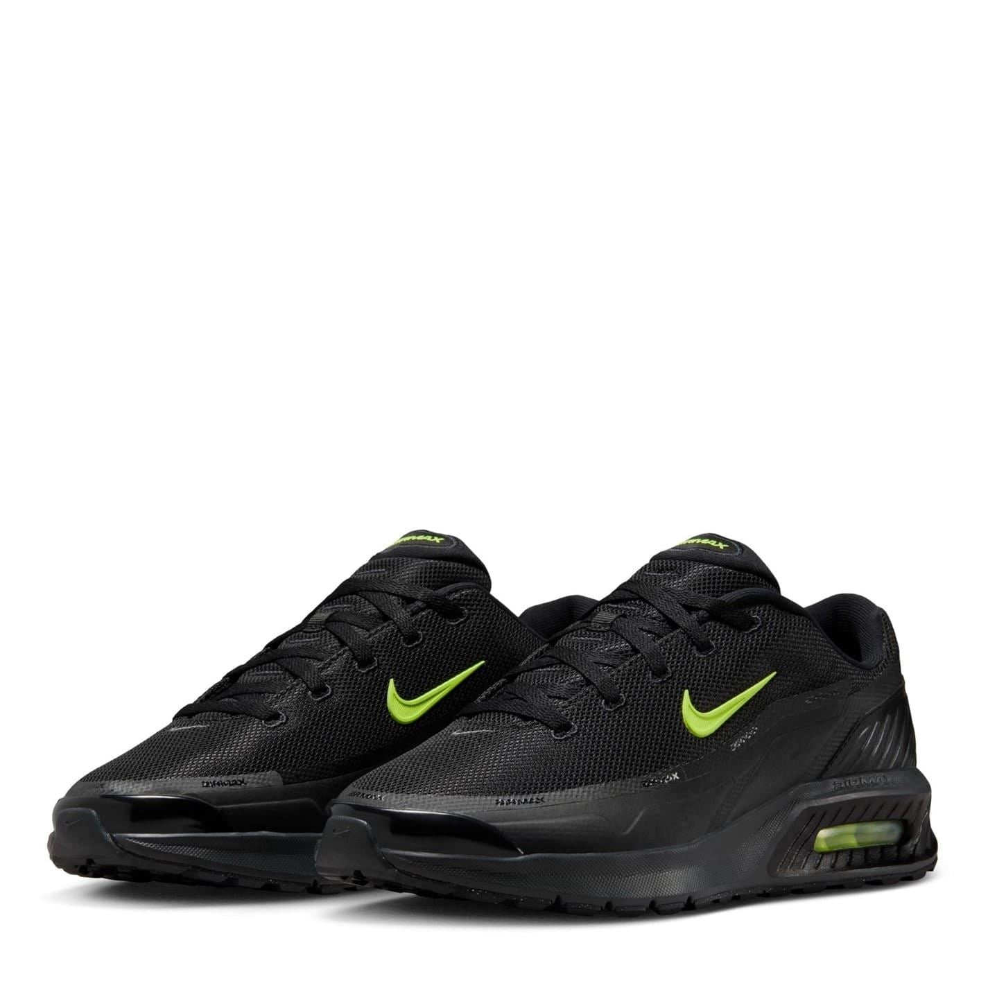 Nike Air Max Low Top Round Toe Flat Heel Sneakers