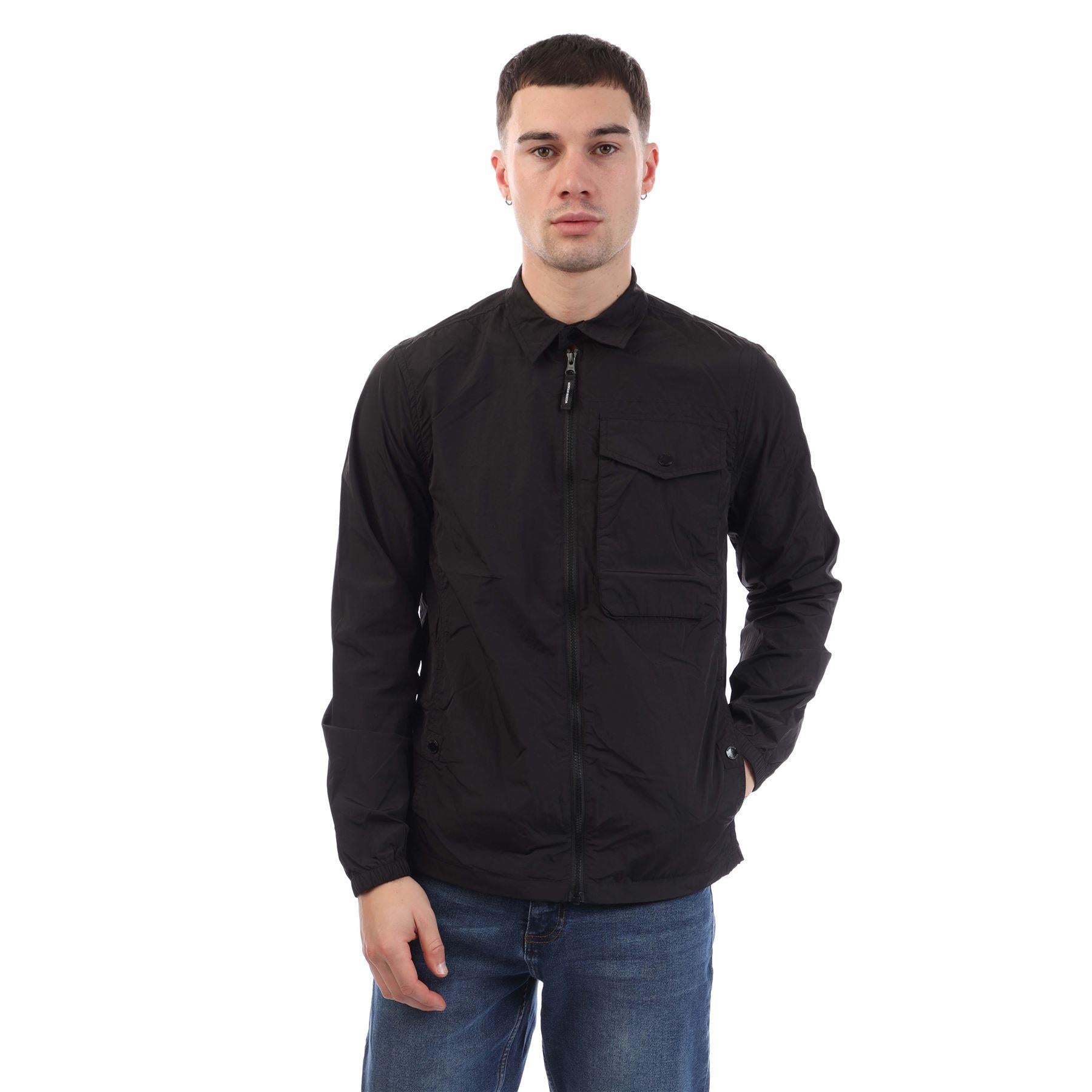 Weekend Offender Mens Granville Overshirt