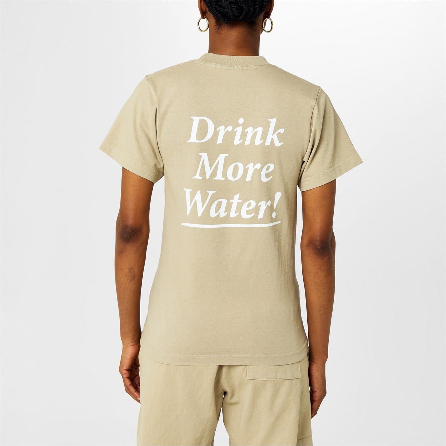 Sporty and Rich Sporty Regular Fit Crew Neck T-Shirt