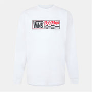Vans Regular Fit Crew Neck Long Sleeve T-Shirt