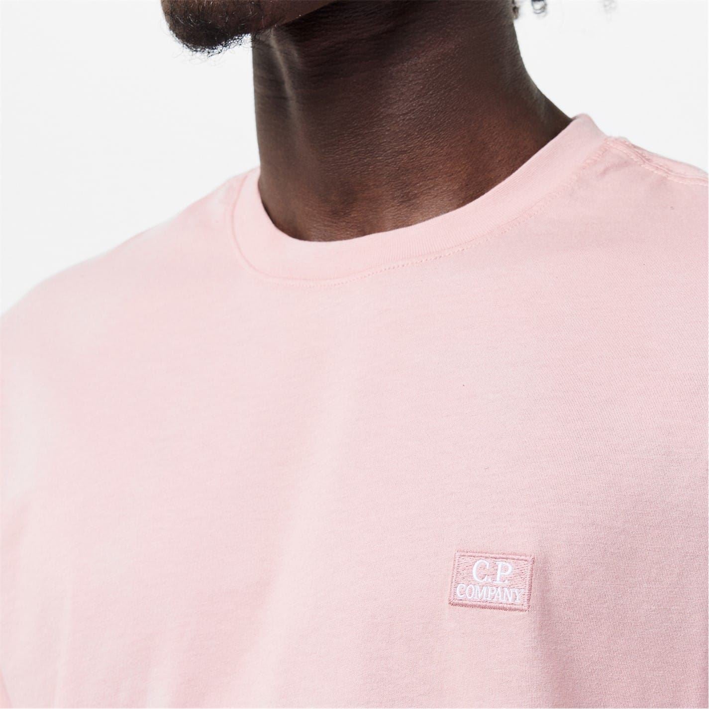 C.P. Company Embroidered Logo T-Shirt