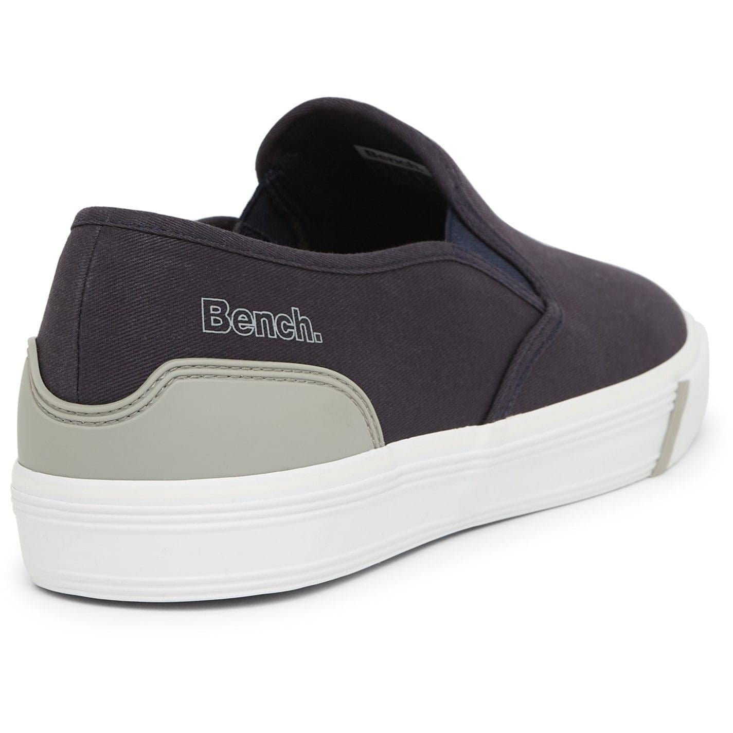 Bench Solid Patterned Slip-On Sneakers