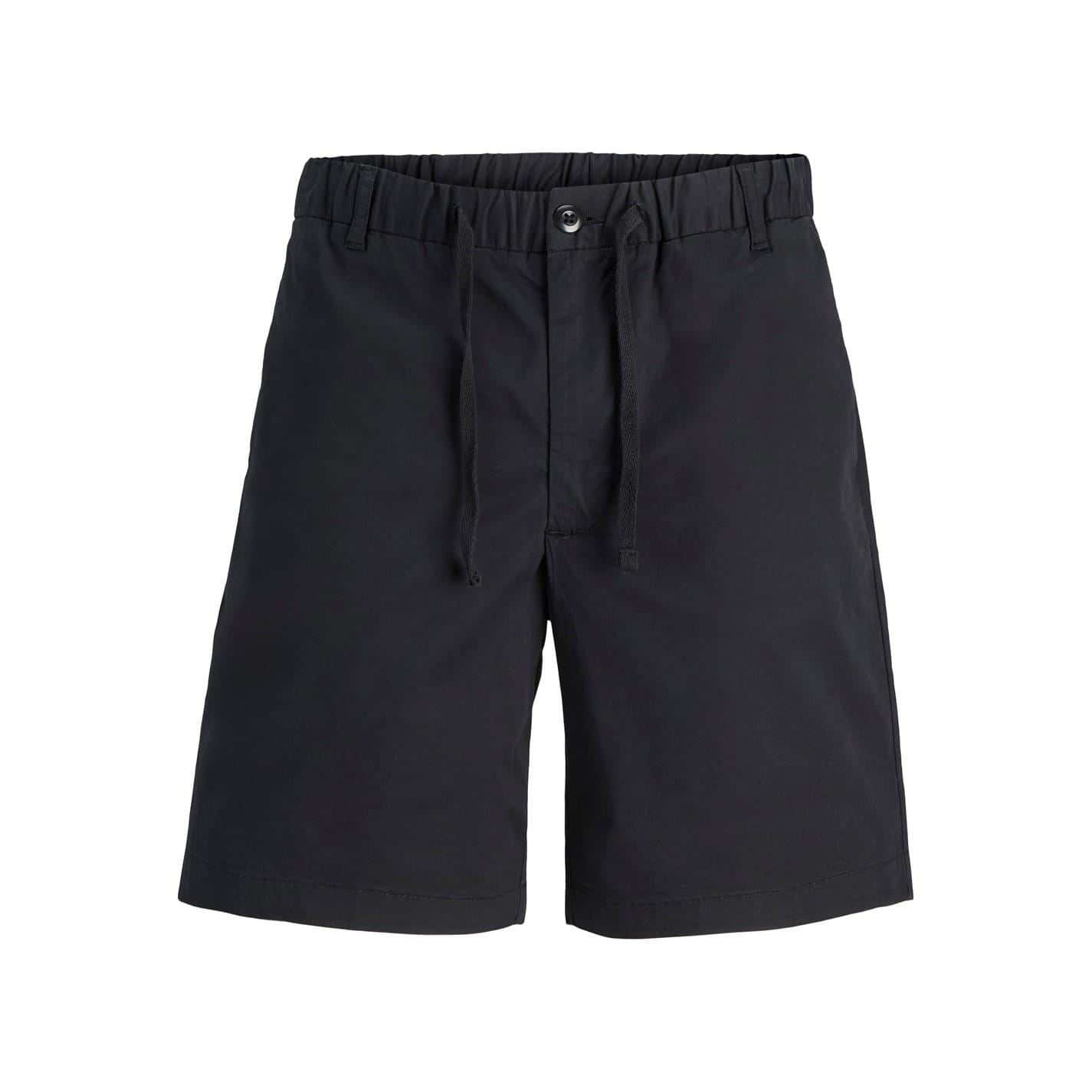 Jack and Jones Solid Patterned Bermuda Shorts