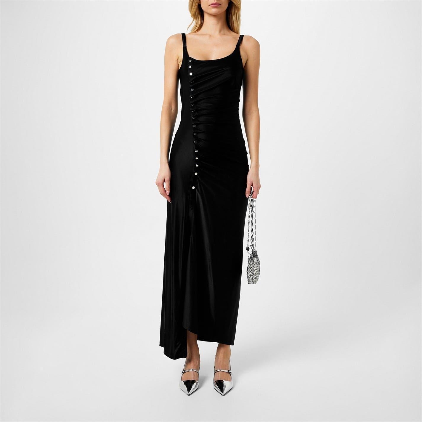 Rabanne Draped Maxi Dress