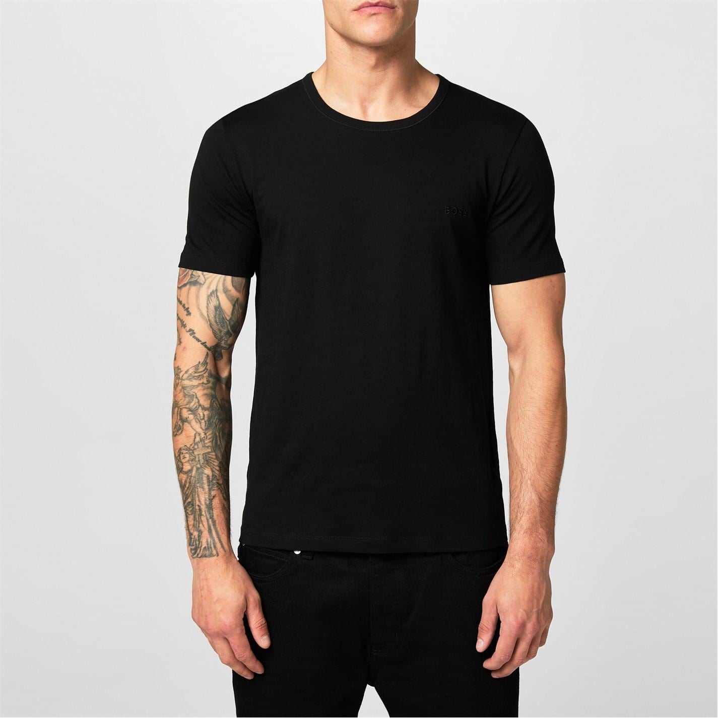Boss Regcrew Premium Cotton T-Shirt