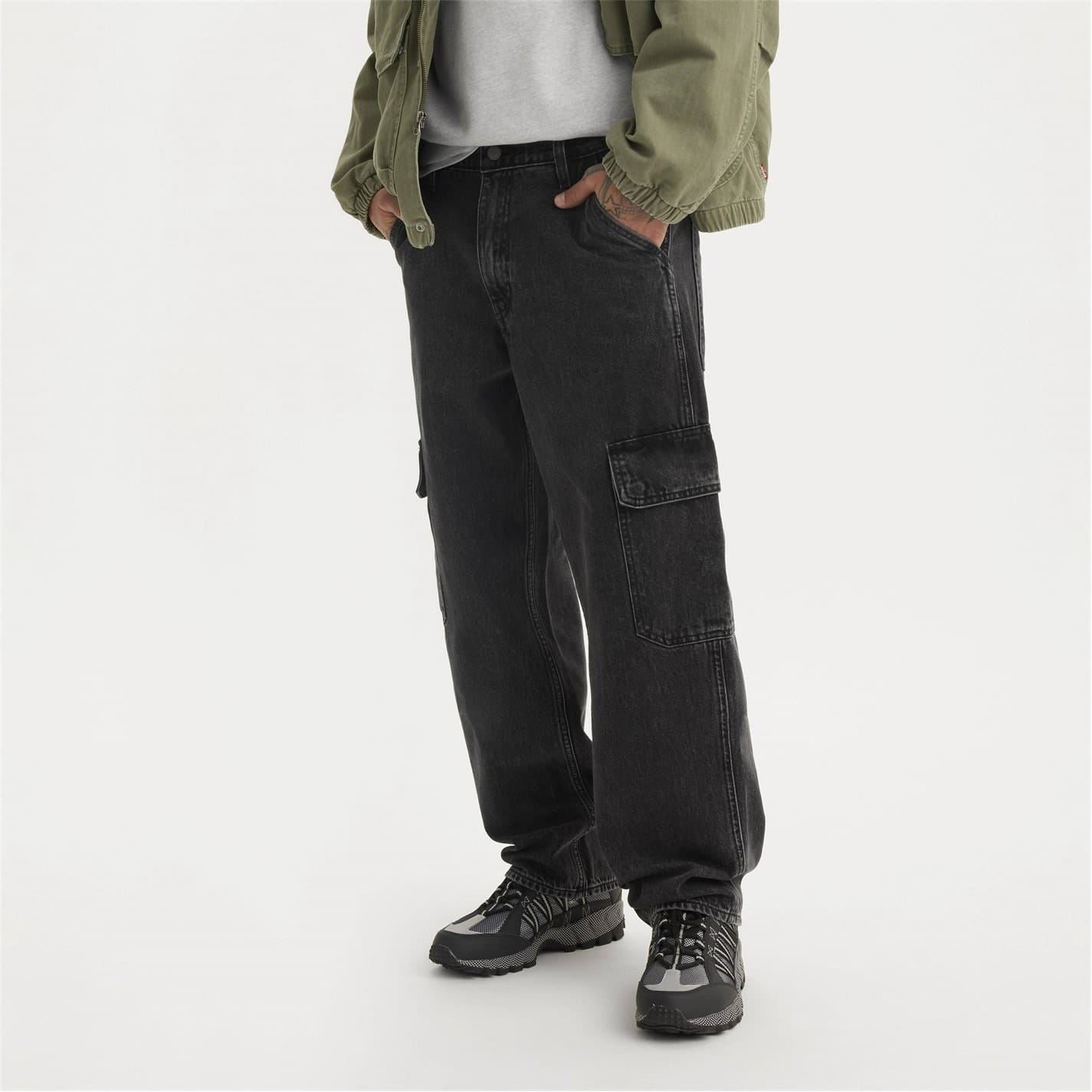 Levis 568 Relaxed Fit Cargo Jeans