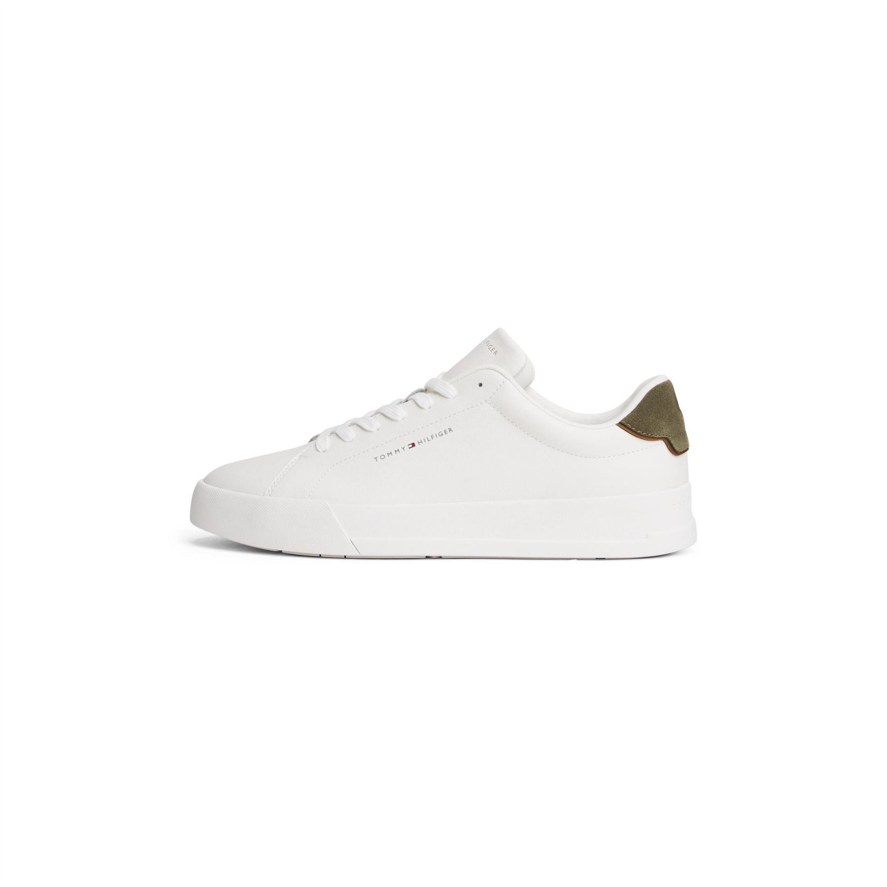 Tommy Hilfiger Leather Low Top Trainers