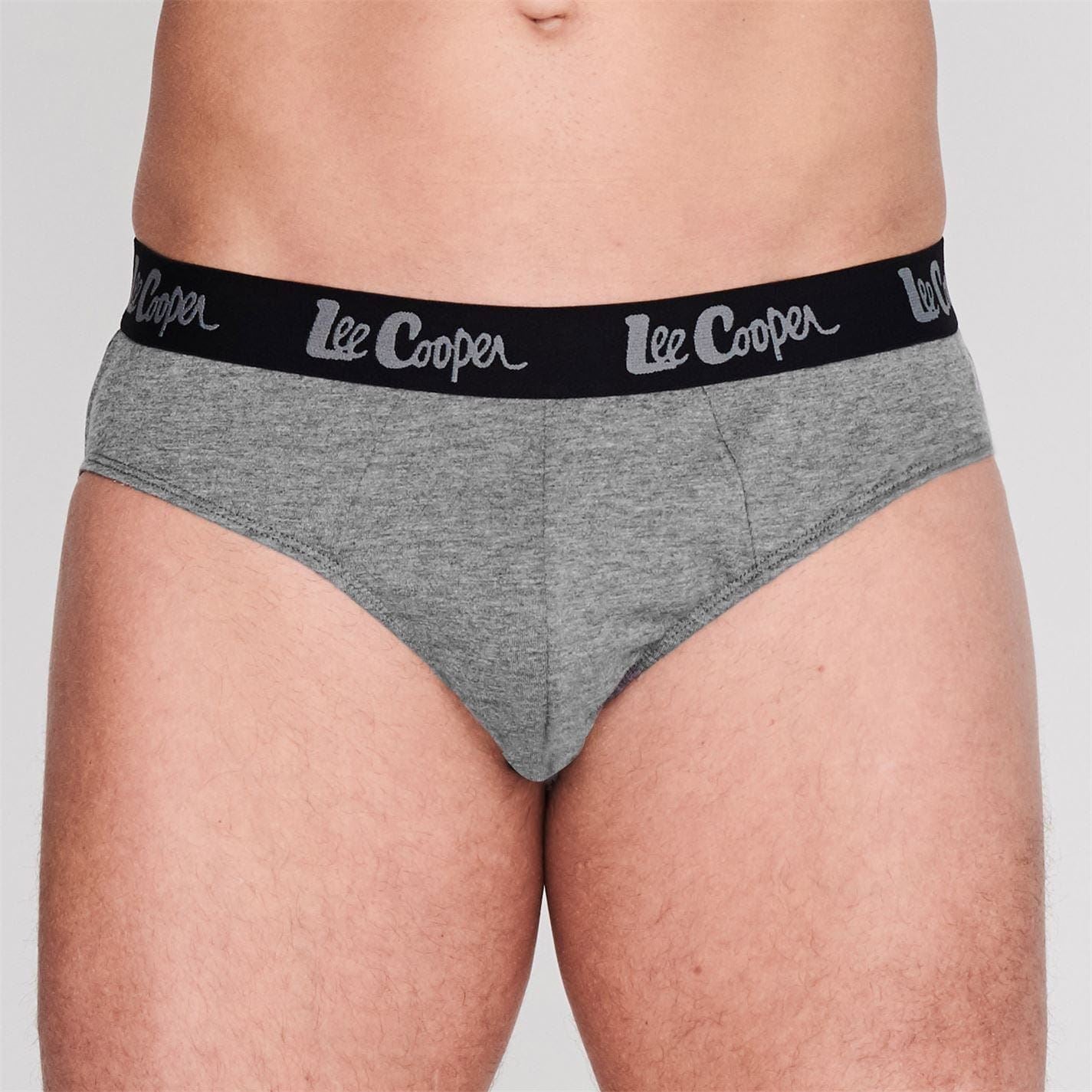 Lee Cooper Mens Cooper 5 Pack Comfort Briefs
