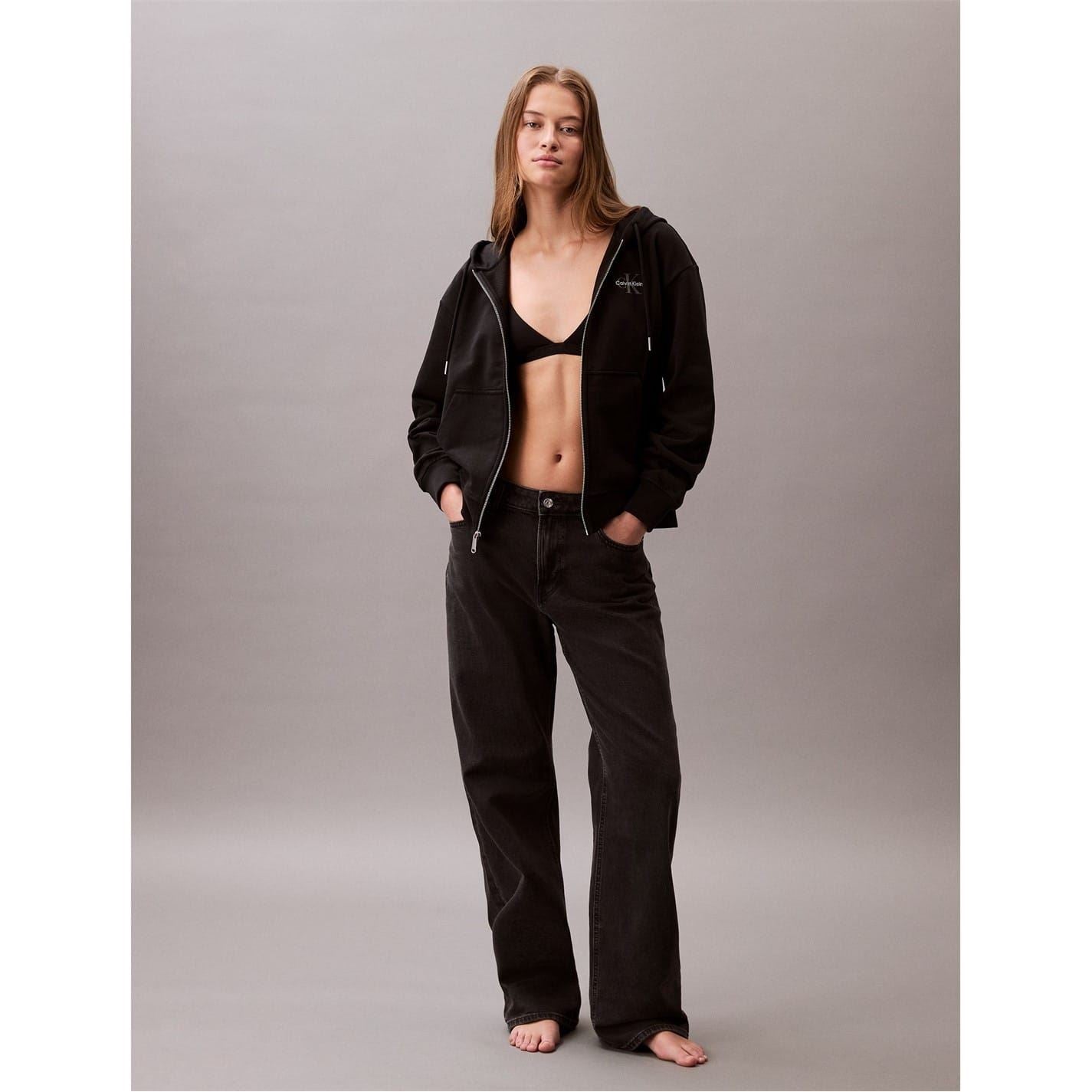 Calvin Klein Jeans Monologo French Terry Hoodie