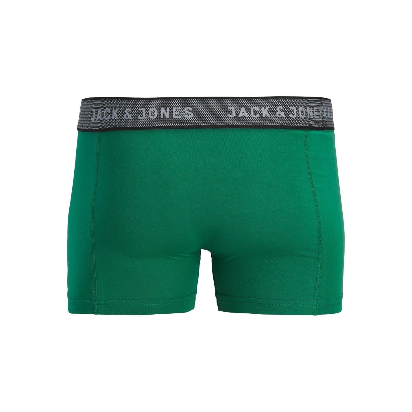 Jack and Jones Dark Trunks 3pk