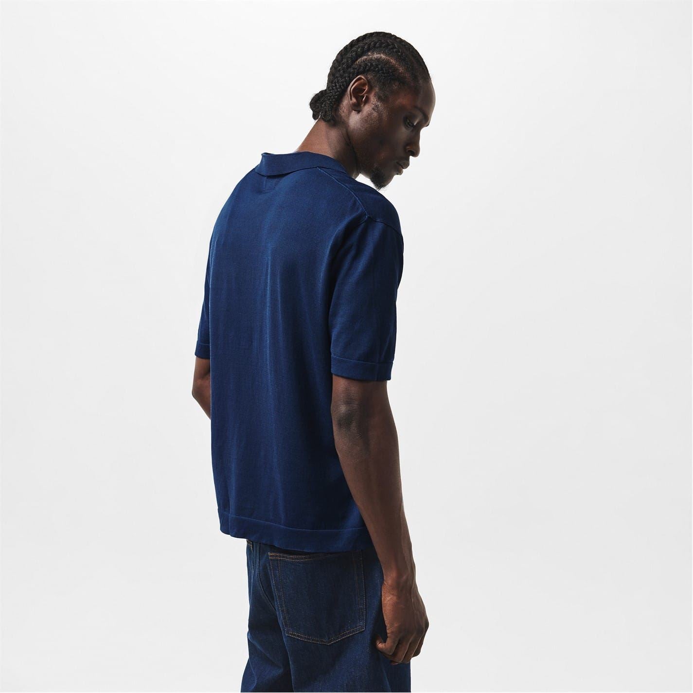 C.P. Company Knit Polo Shirt