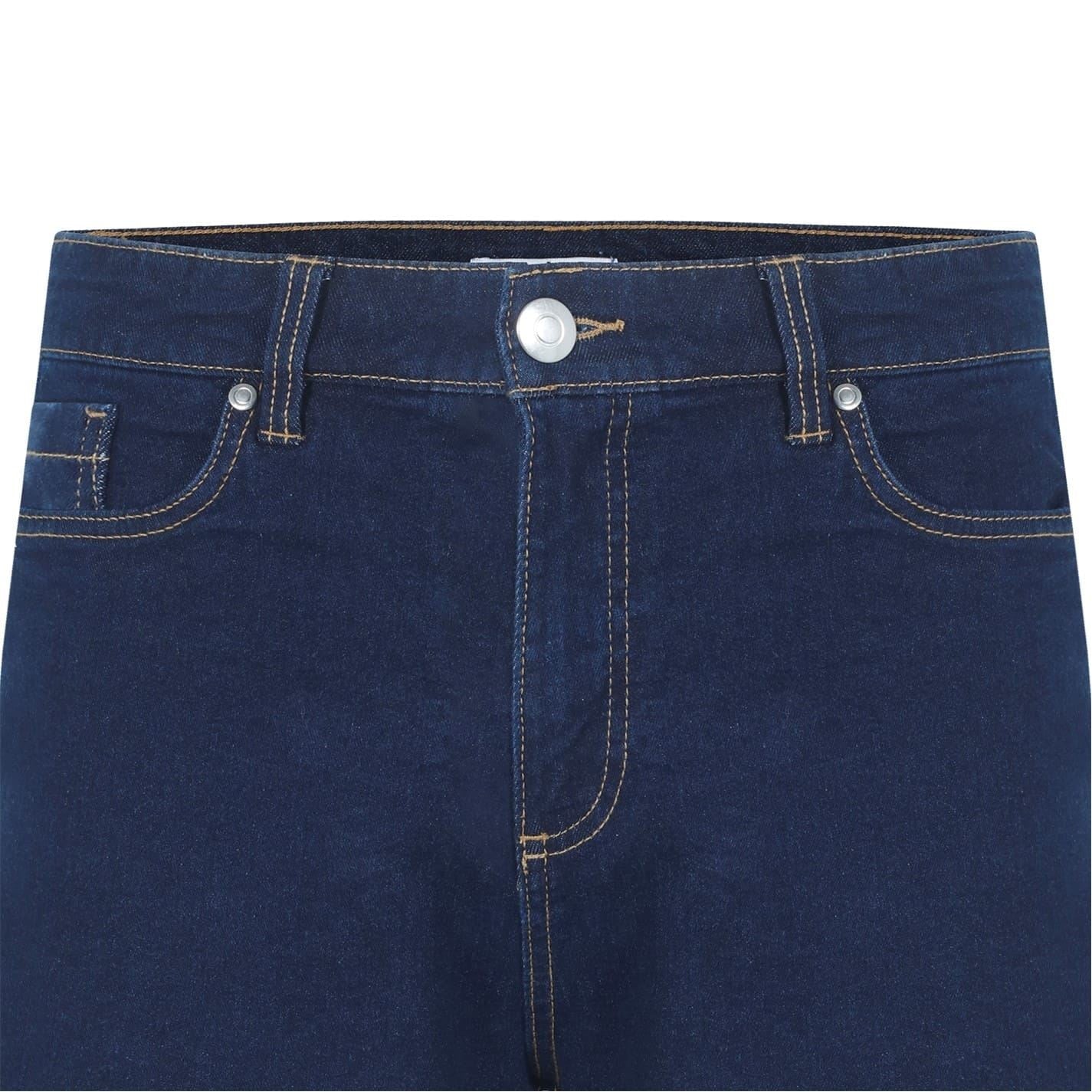 Be You Denim Knee Jean Shorts