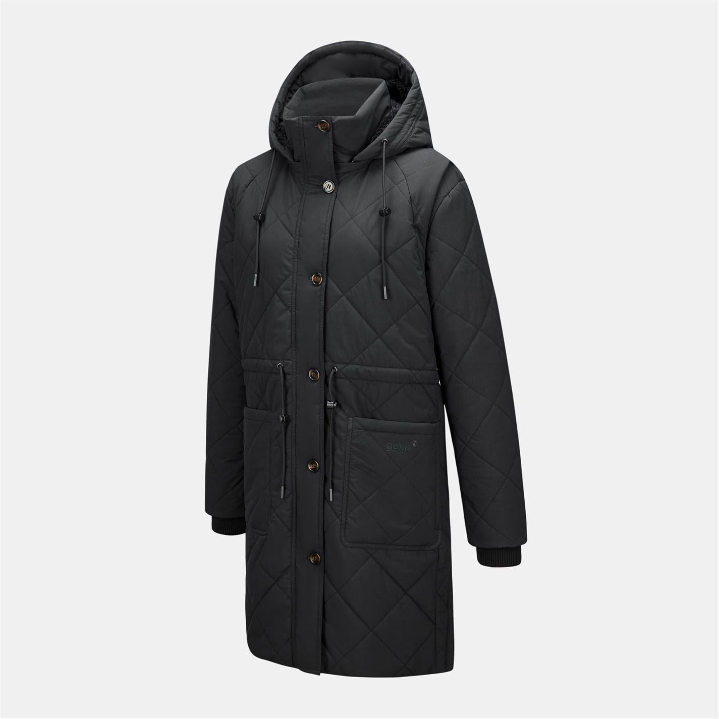 Gelert Womens Quilted Insulated Jacket