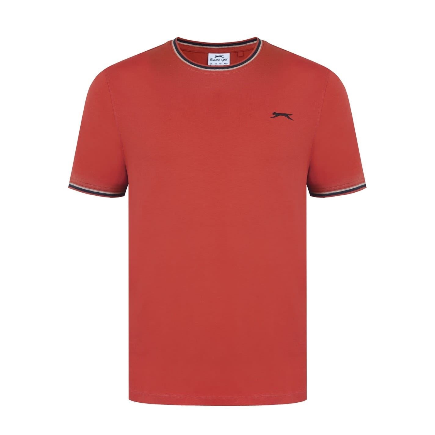 Slazenger Mens Tipped T-Shirt