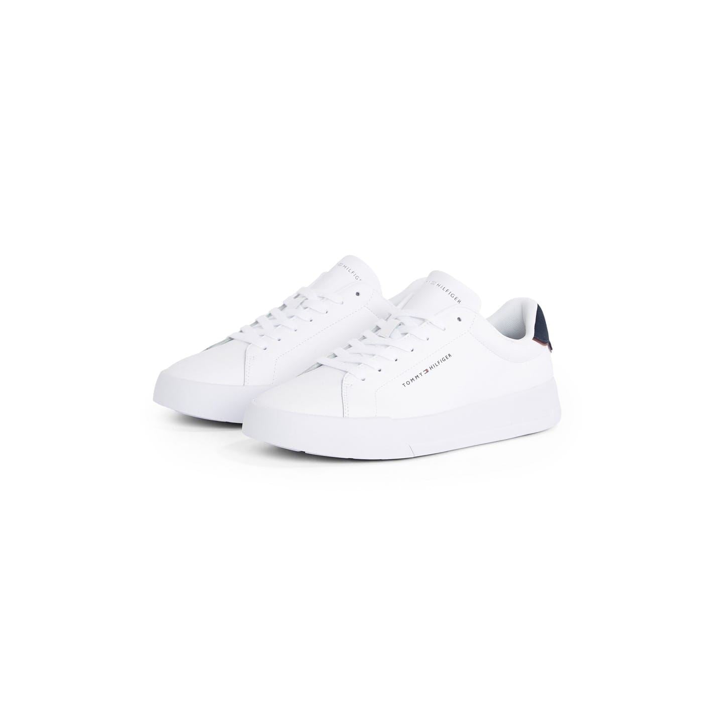 Tommy Hilfiger Leather Low Top Trainers