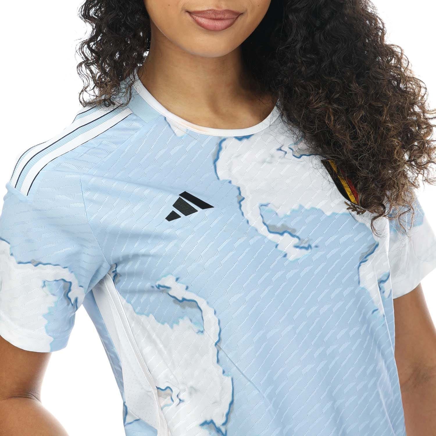 adidas Womens Belgium 2022/23 Away Shirt