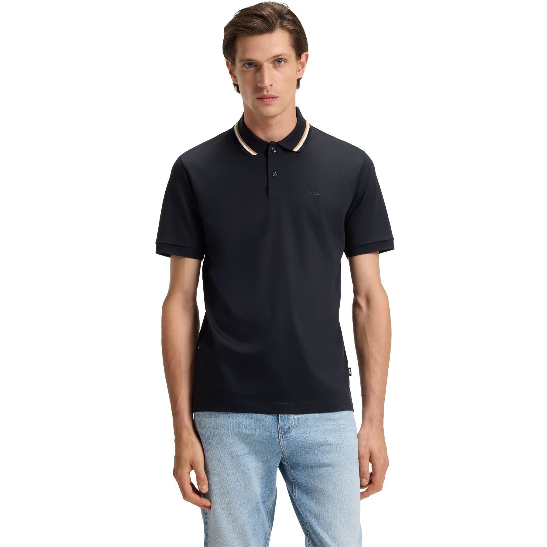 Boss Penrose 38 Slim Fit Polo Shirt