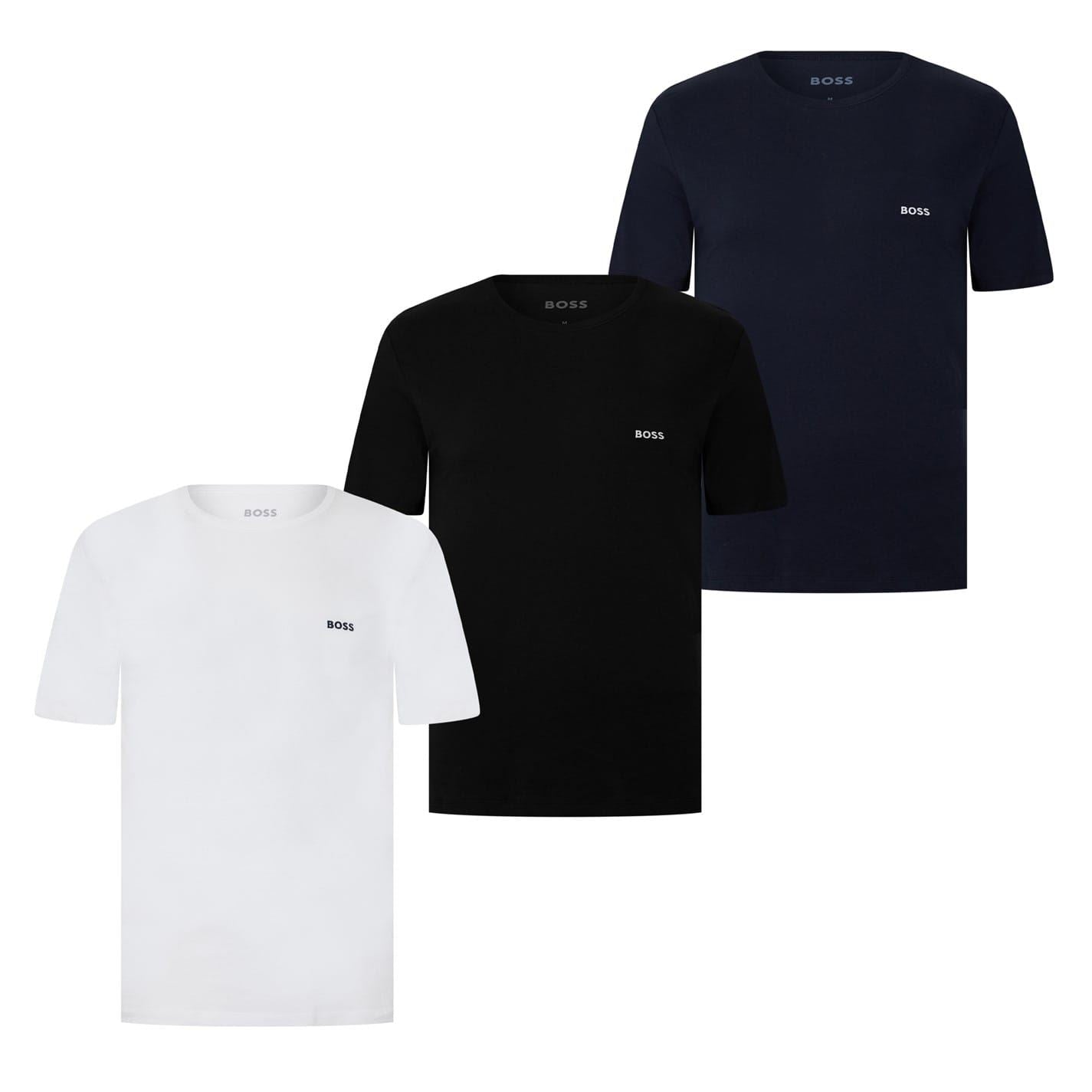 Boss Regcrew Premium Cotton T-Shirt