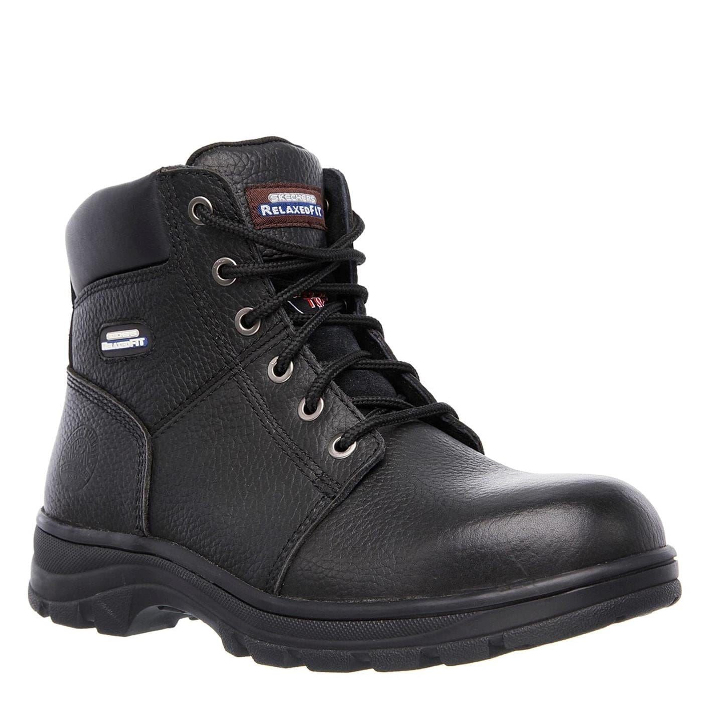 Skechers Work Workshire Mens Steel Toe Cap Safety Boots