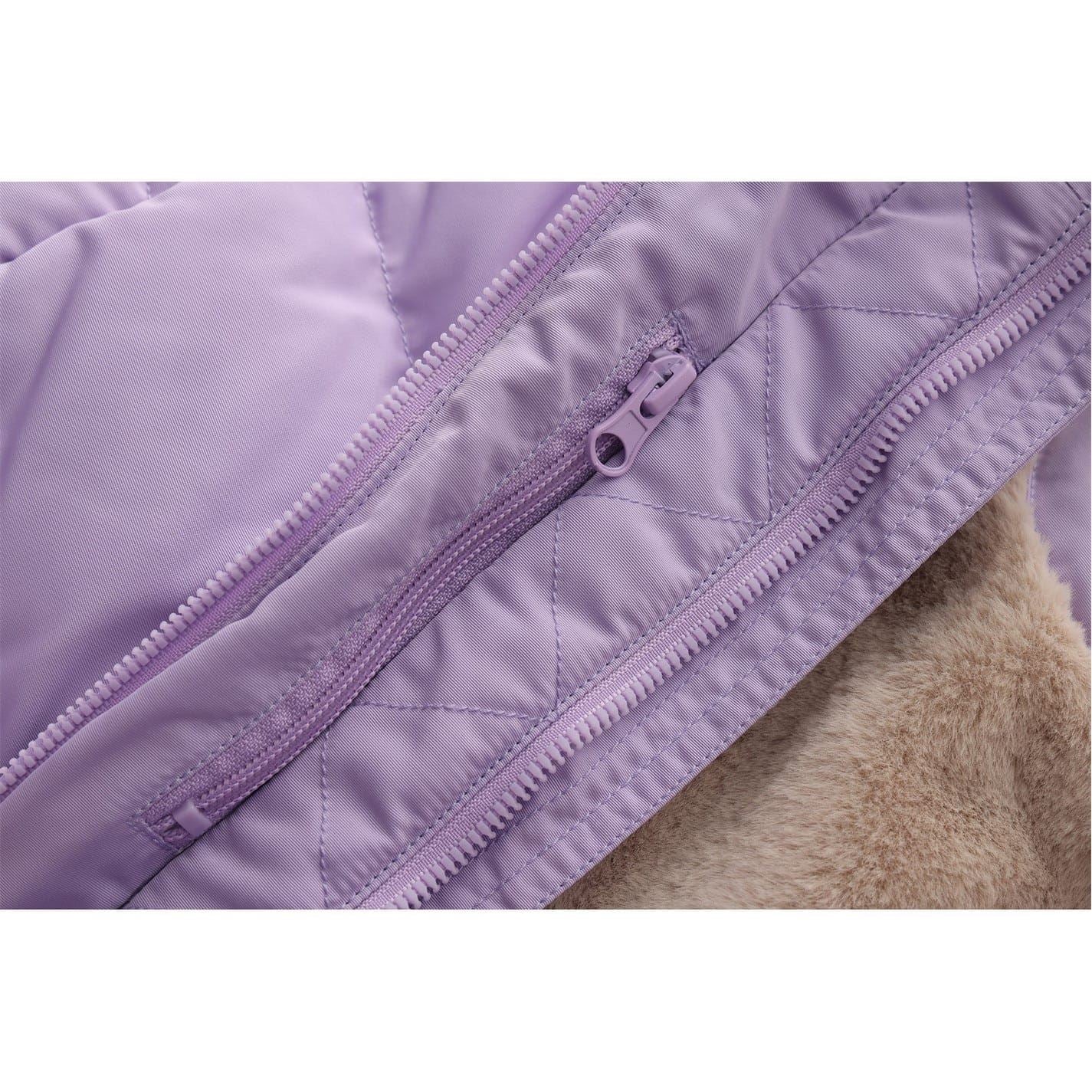 SoulCal 2 Zip Bubble Jacket Infants