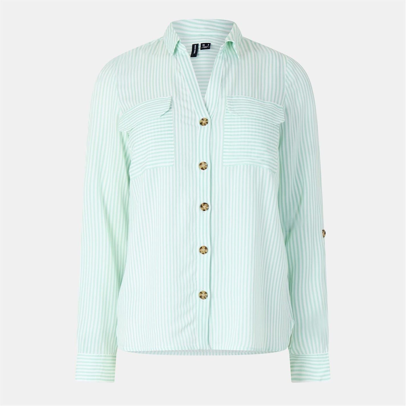 Vero Moda Bumpy Regular Fit Long Sleeve Shirt