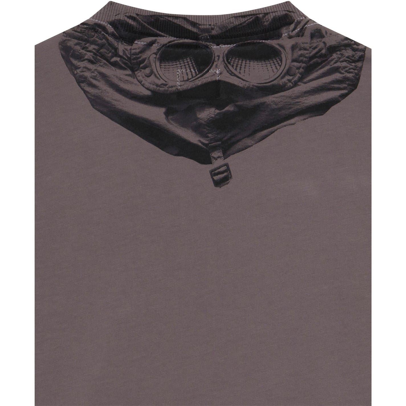 C.P. Company Boys Goggle Logo T-Shirt