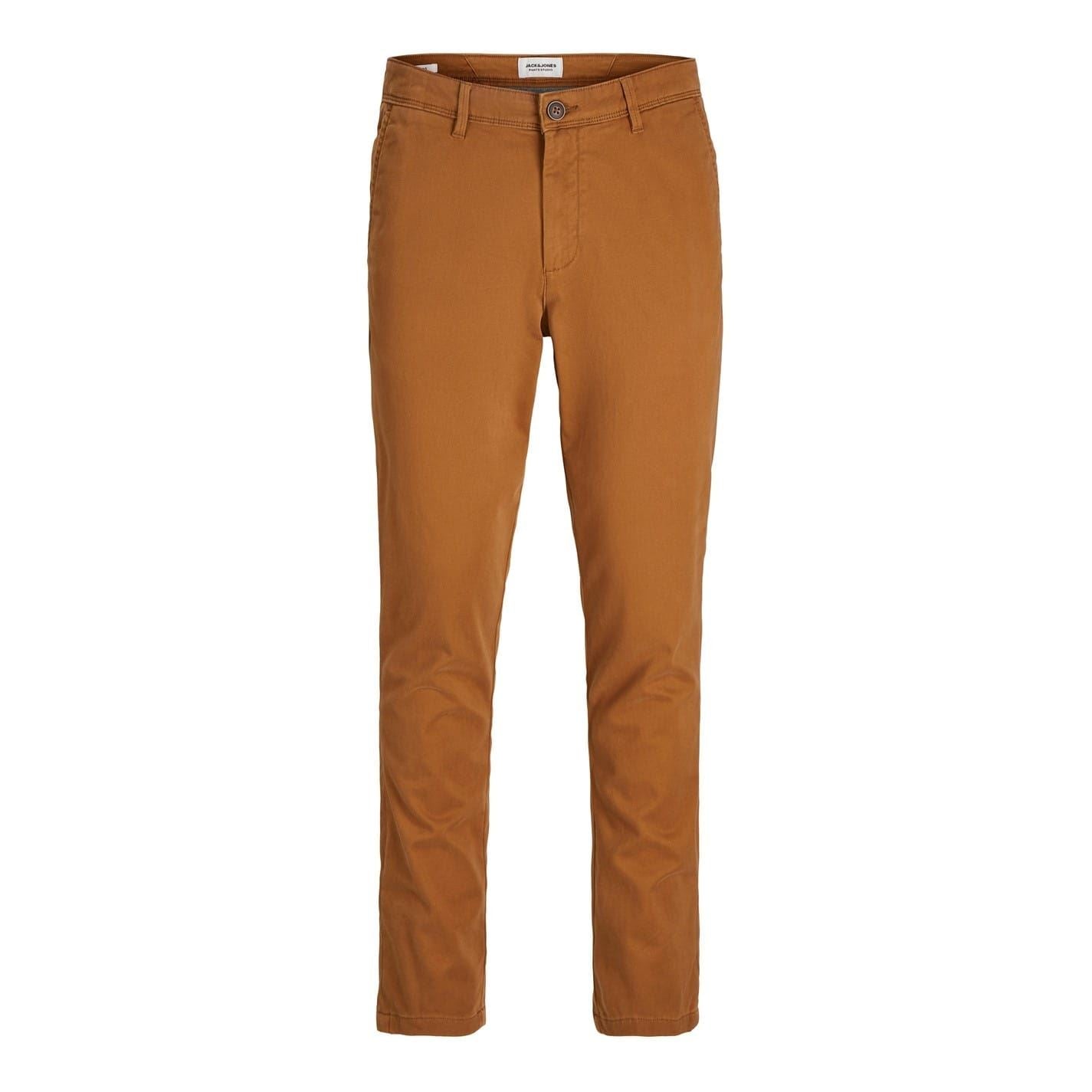 Jack and Jones Marco Bowie Straight Leg Chinos