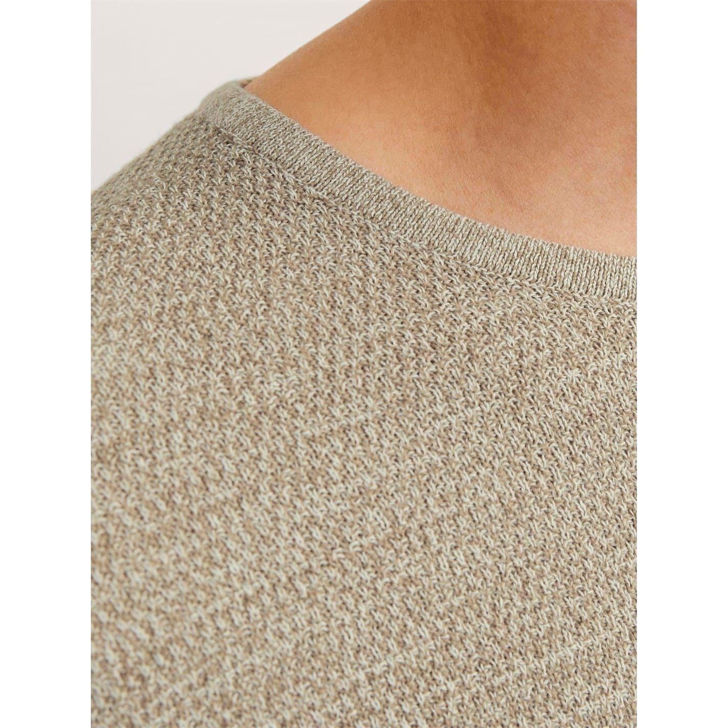 Jack and Jones Mens Crew Knit