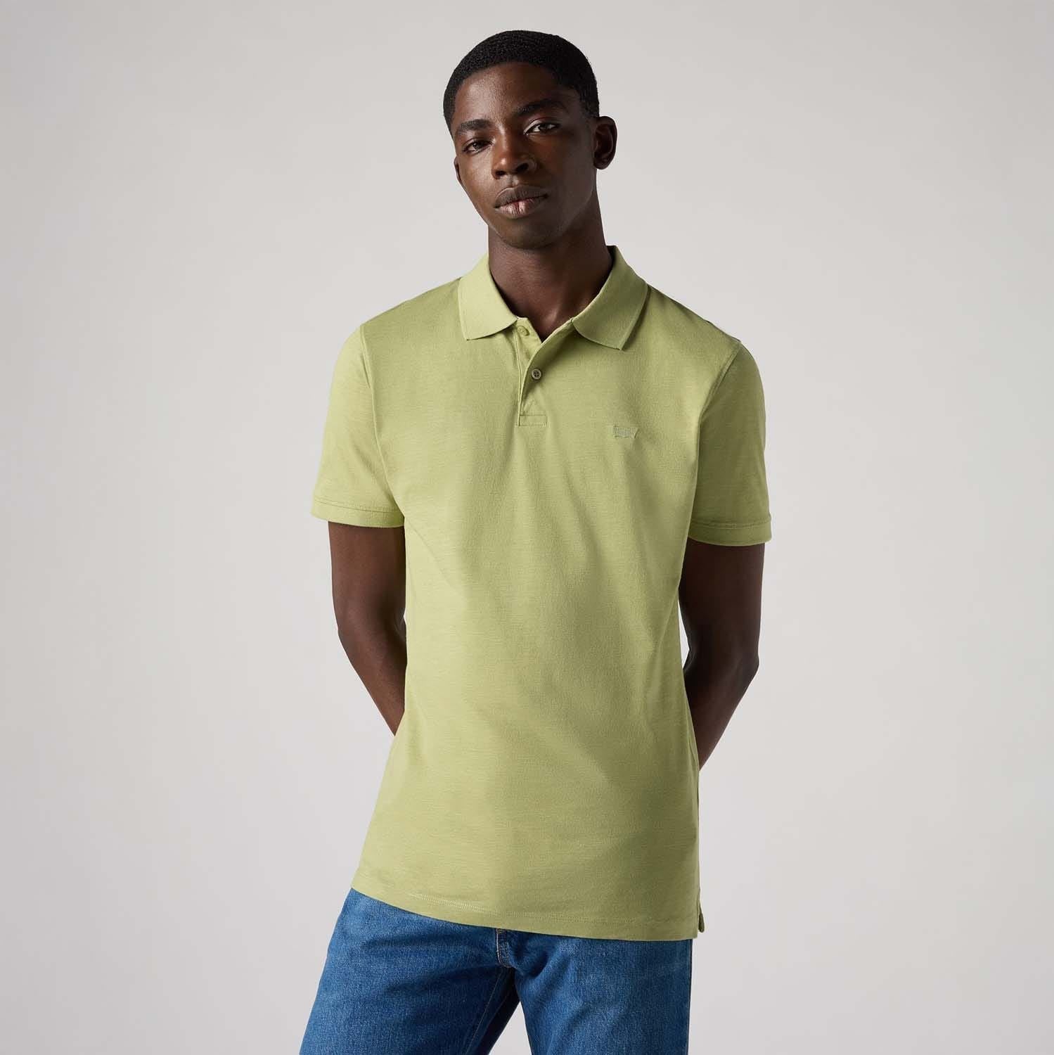 Levis Slim Housemark Polo Shirt