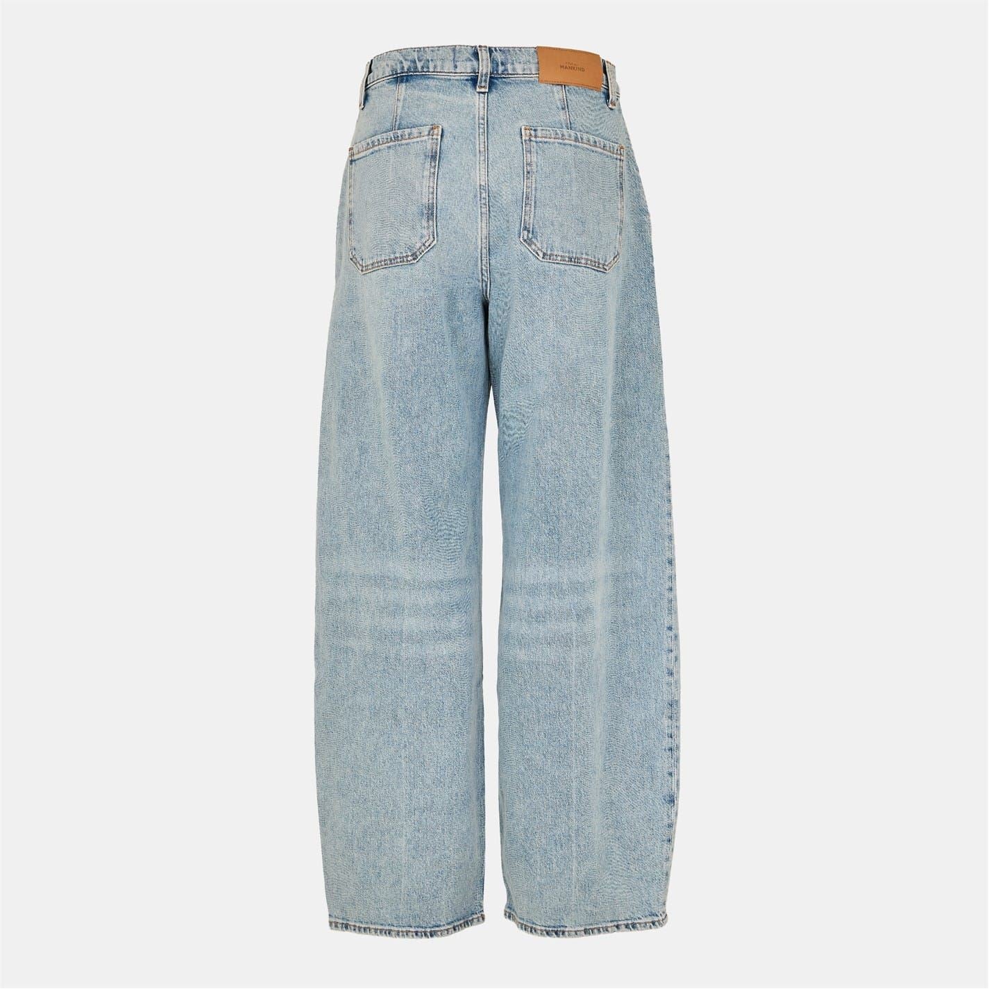 7 For All Mankind Bonnie Wide Leg Wide Fit Jeans