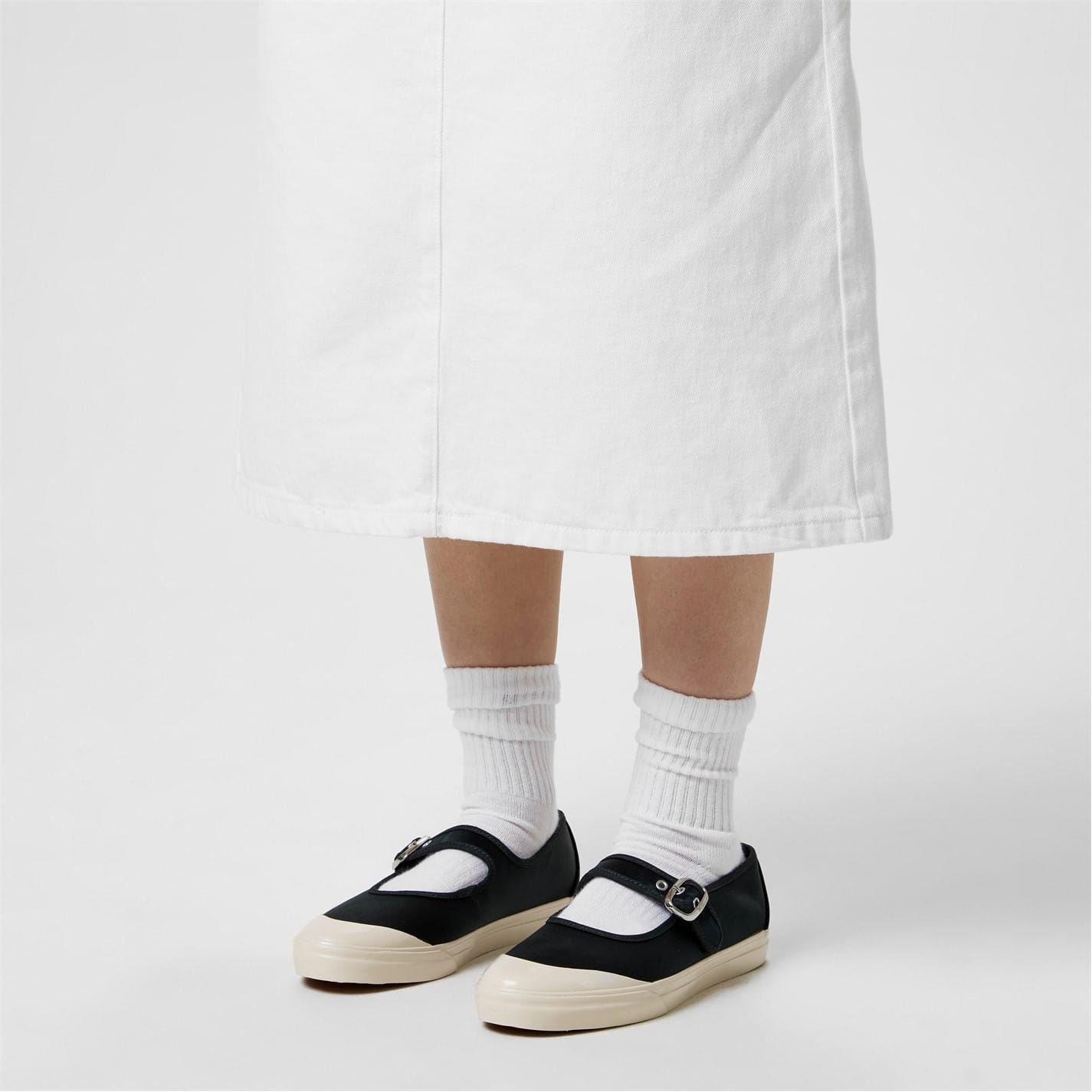 Vans Mary Jane Round Toe Flat Mary Janes