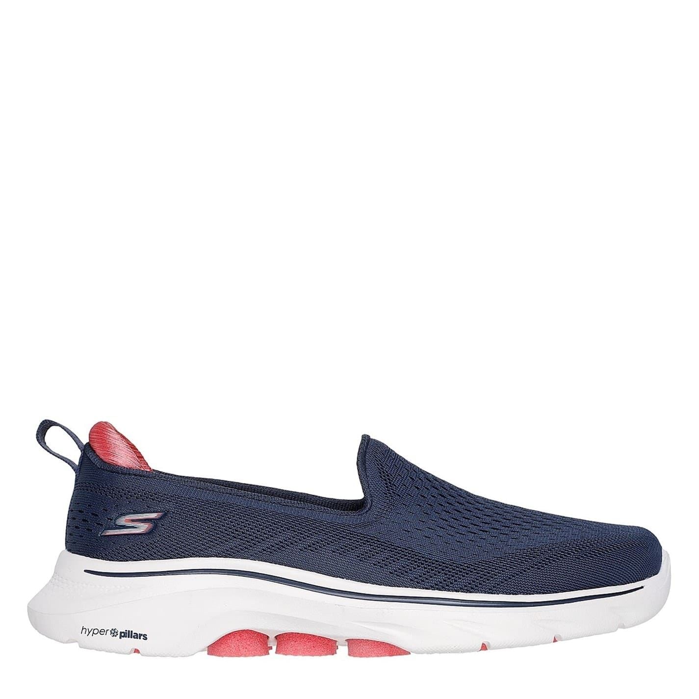 Skechers Engineered Mesh Slip On Sneakers