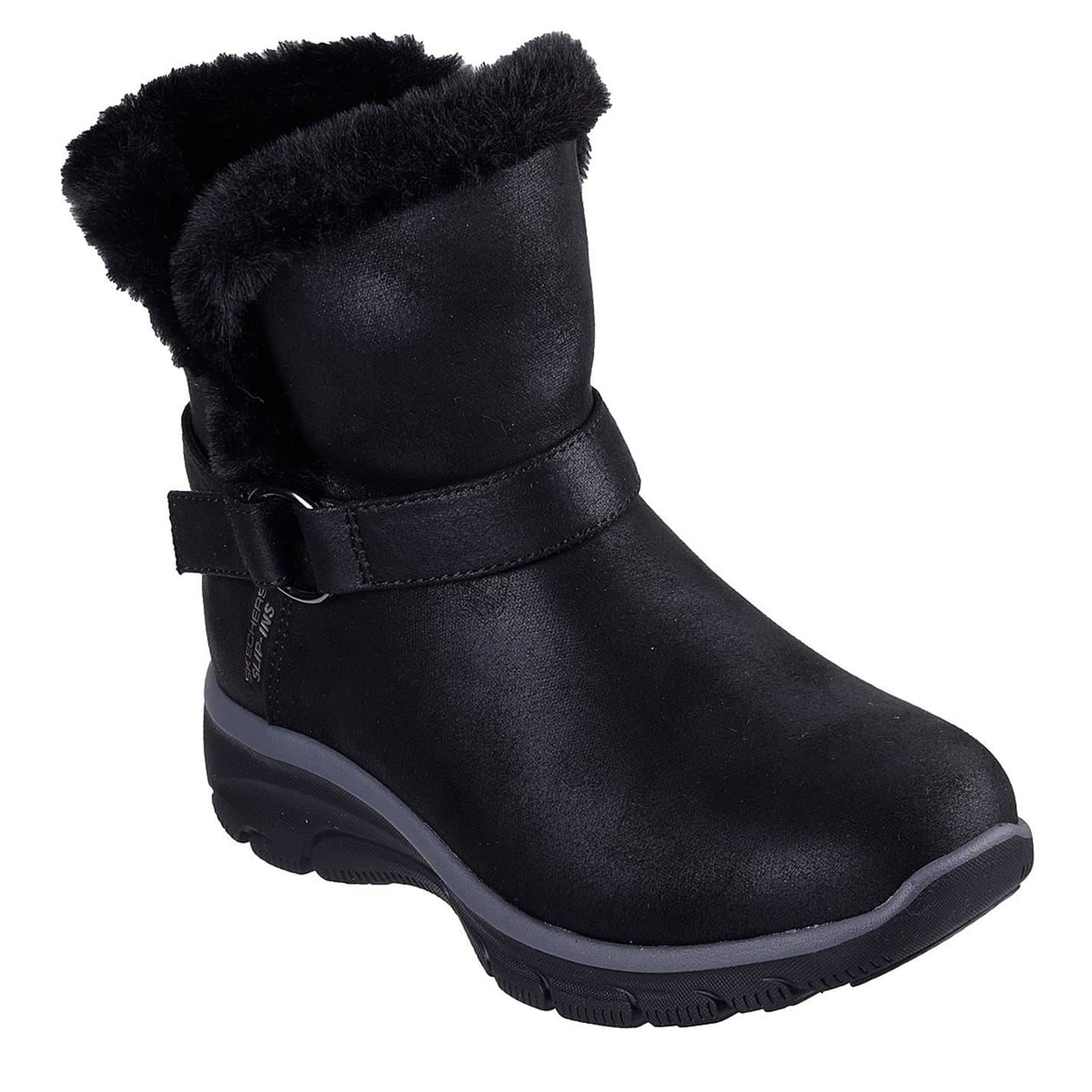 Skechers Easy Going Dreamers Ankle Boots with Low Heel